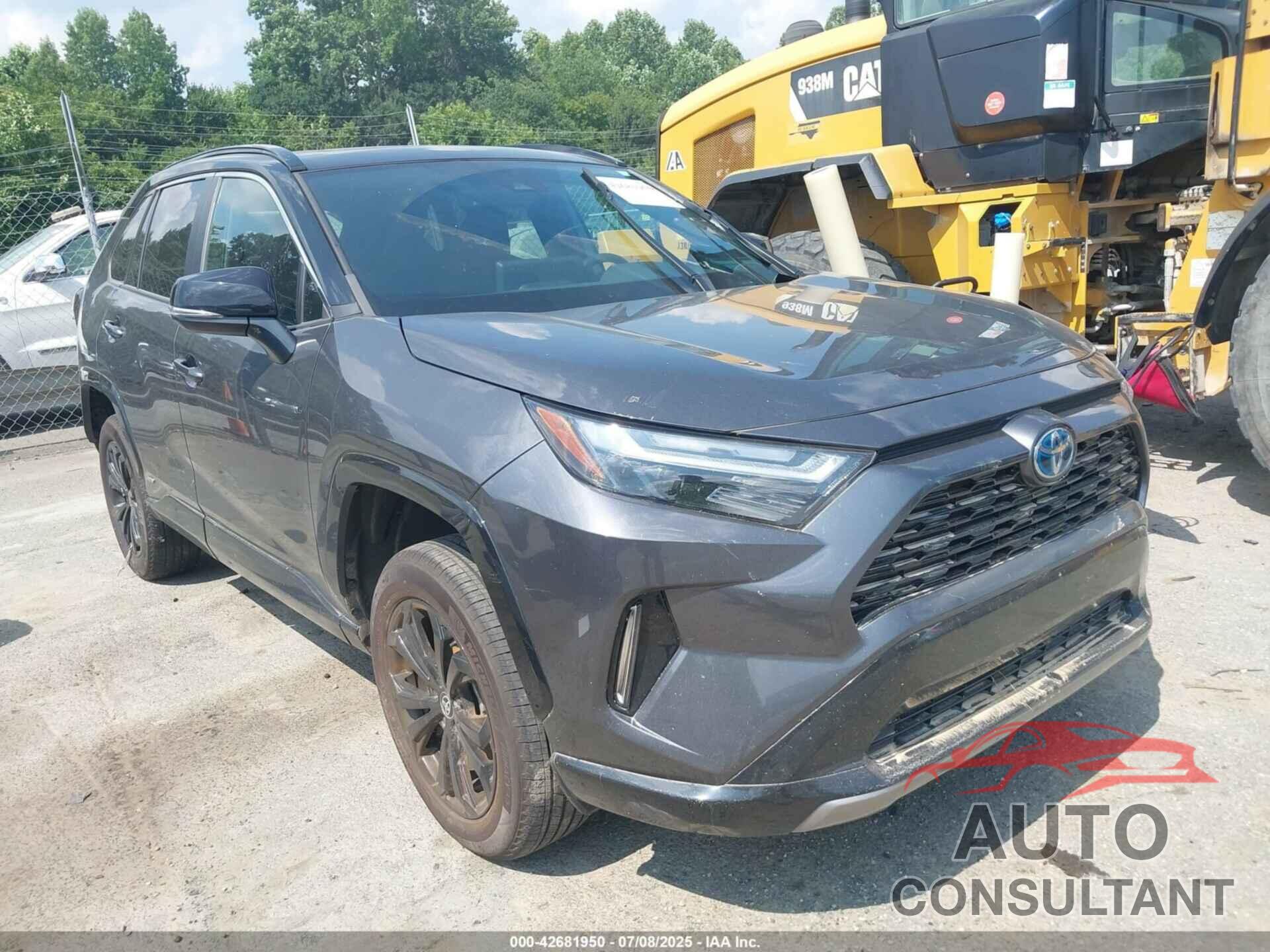 TOYOTA RAV4 HYBRID 2023 - 4T3E6RFV1PU116759