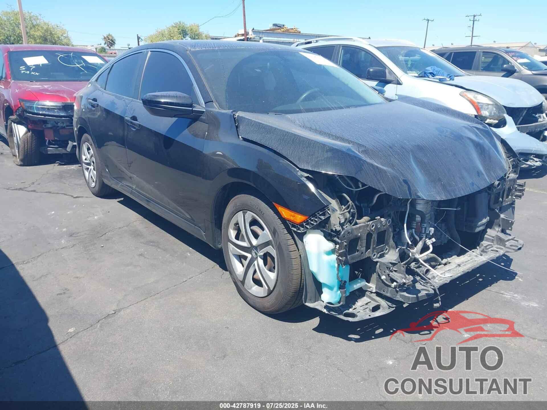 HONDA CIVIC 2018 - 2HGFC2F52JH610495