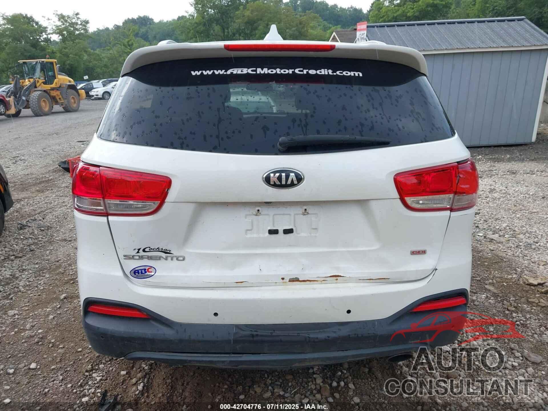 KIA SORENTO 2016 - 5XYPGDA33GG020631