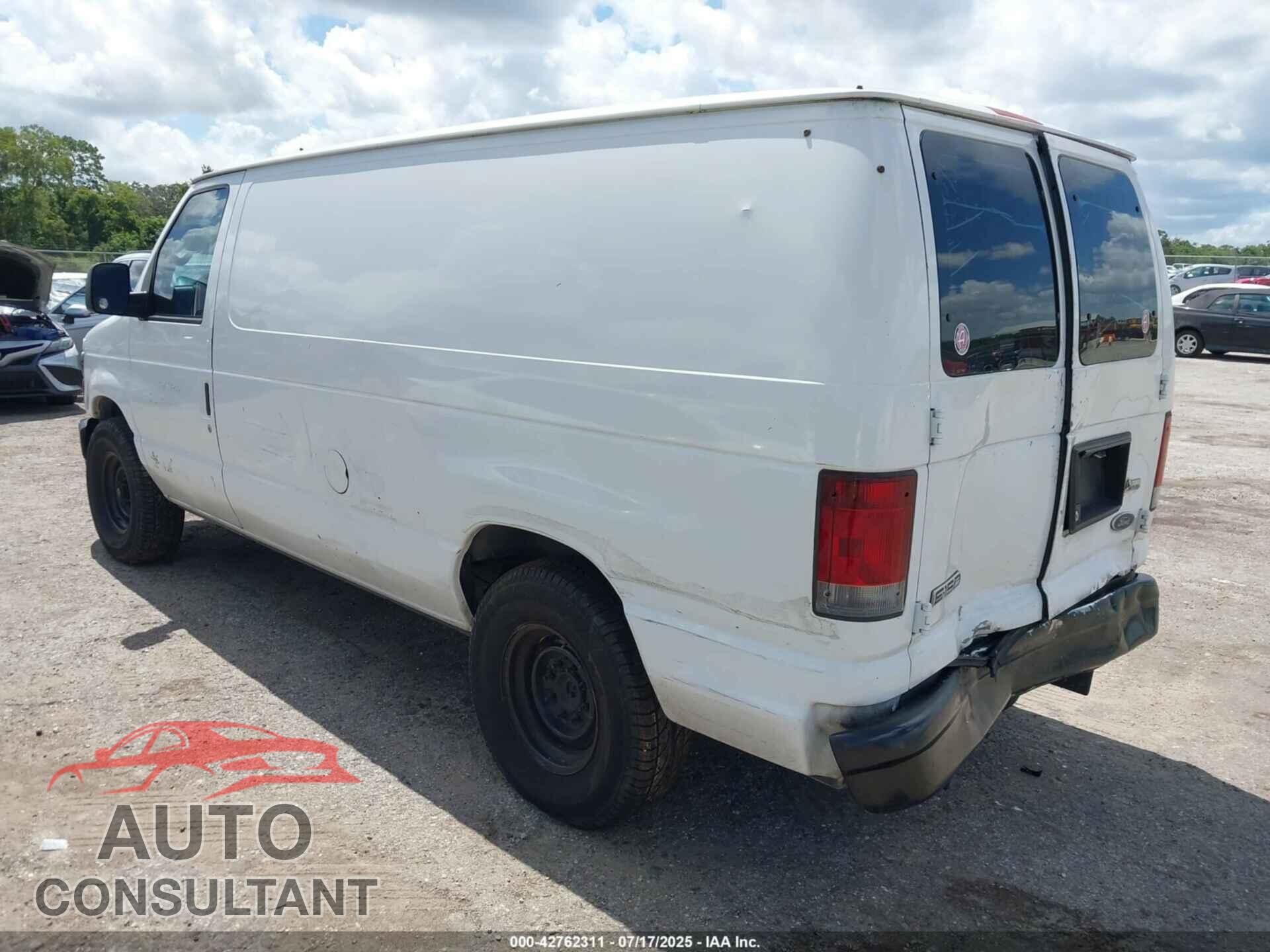 FORD E-150 2009 - 1FTNE14W89DA51876