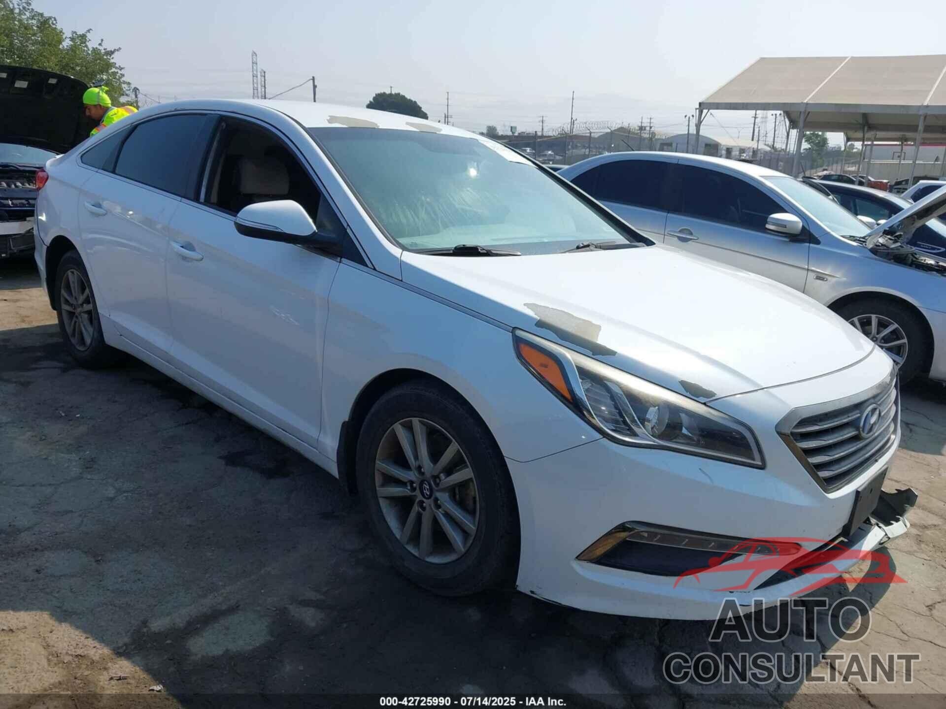 HYUNDAI SONATA 2015 - 5NPE24AA8FH192942