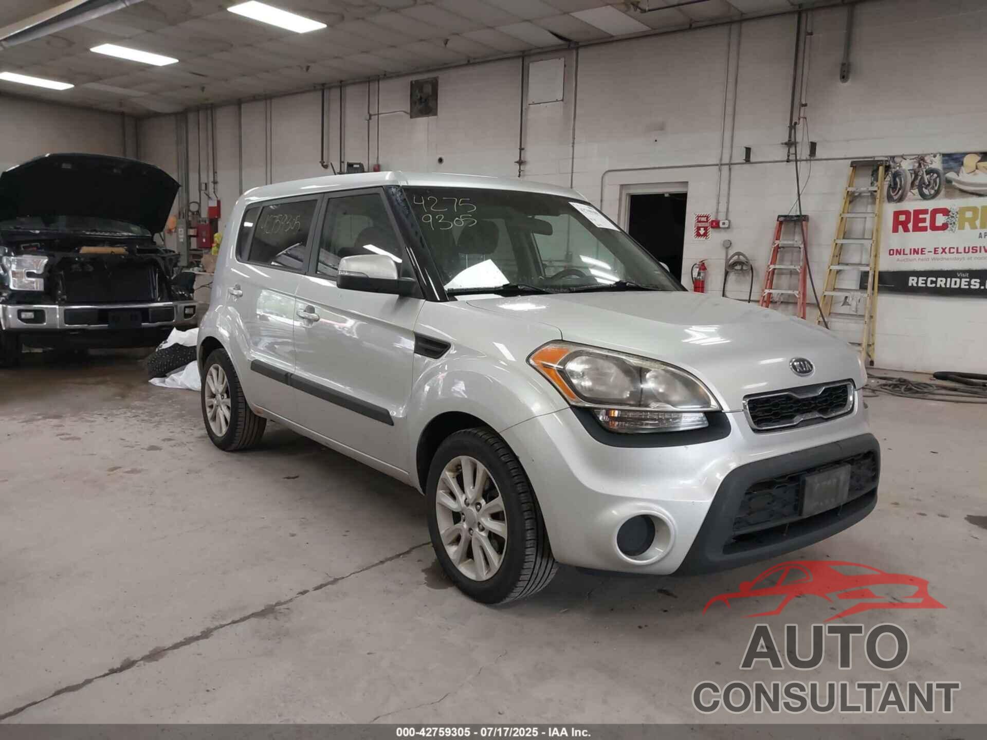 KIA SOUL 2012 - KNDJT2A64C7463393