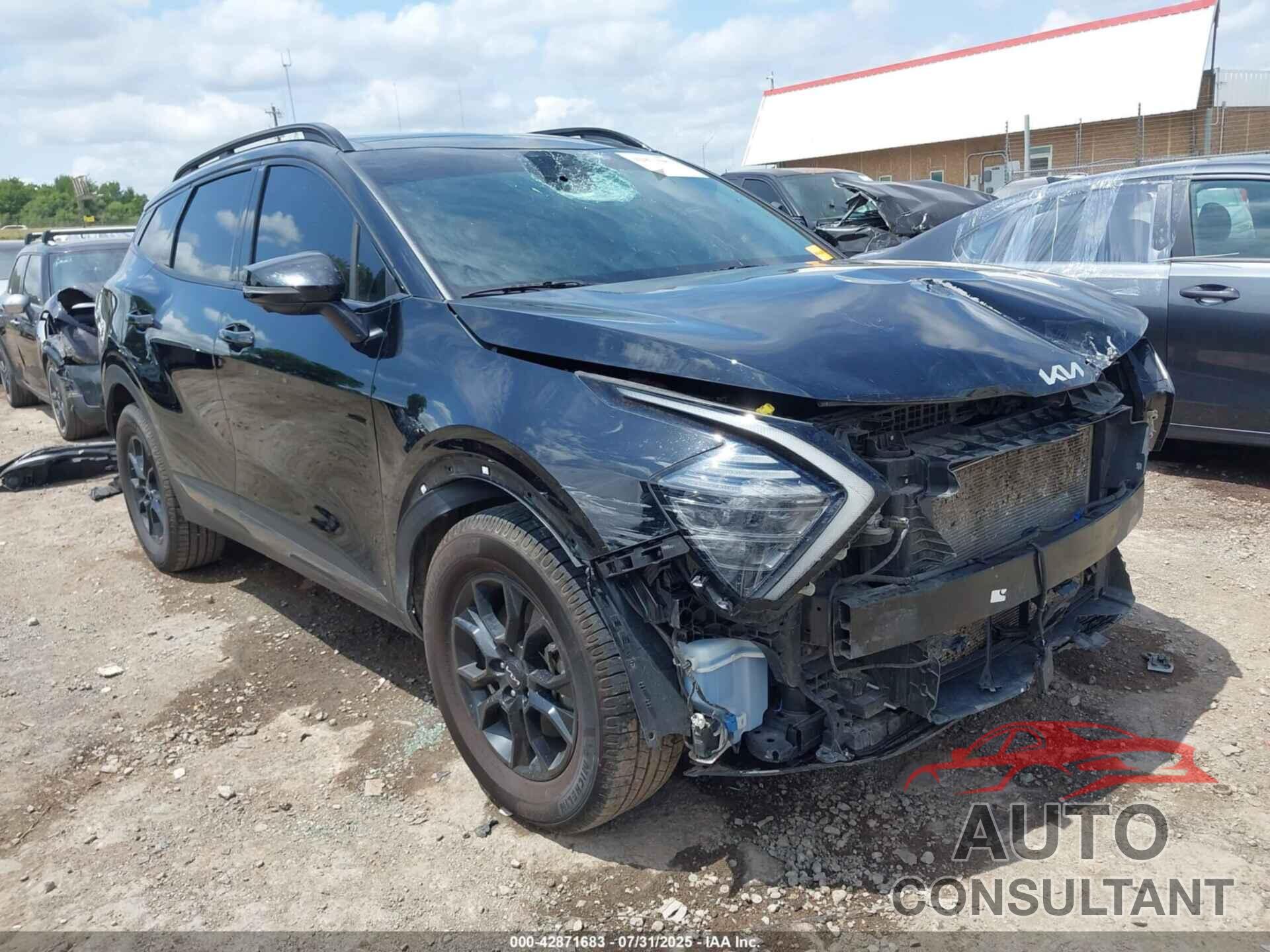 KIA SPORTAGE 2023 - 5XYK7CAF2PG135719