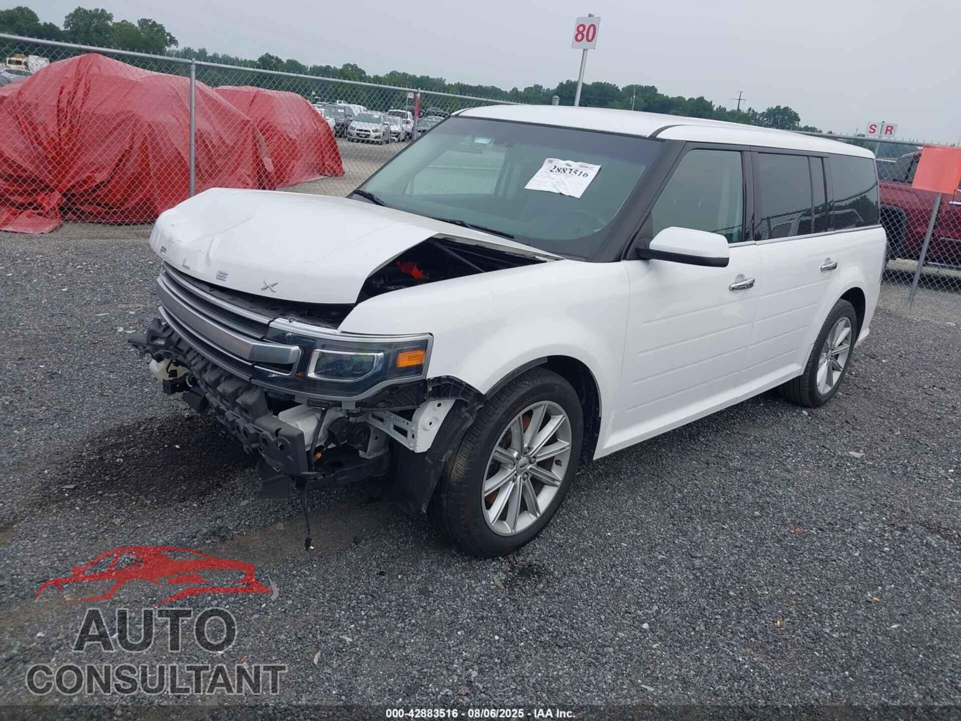 FORD FLEX 2019 - 2FMGK5D83KBA29432