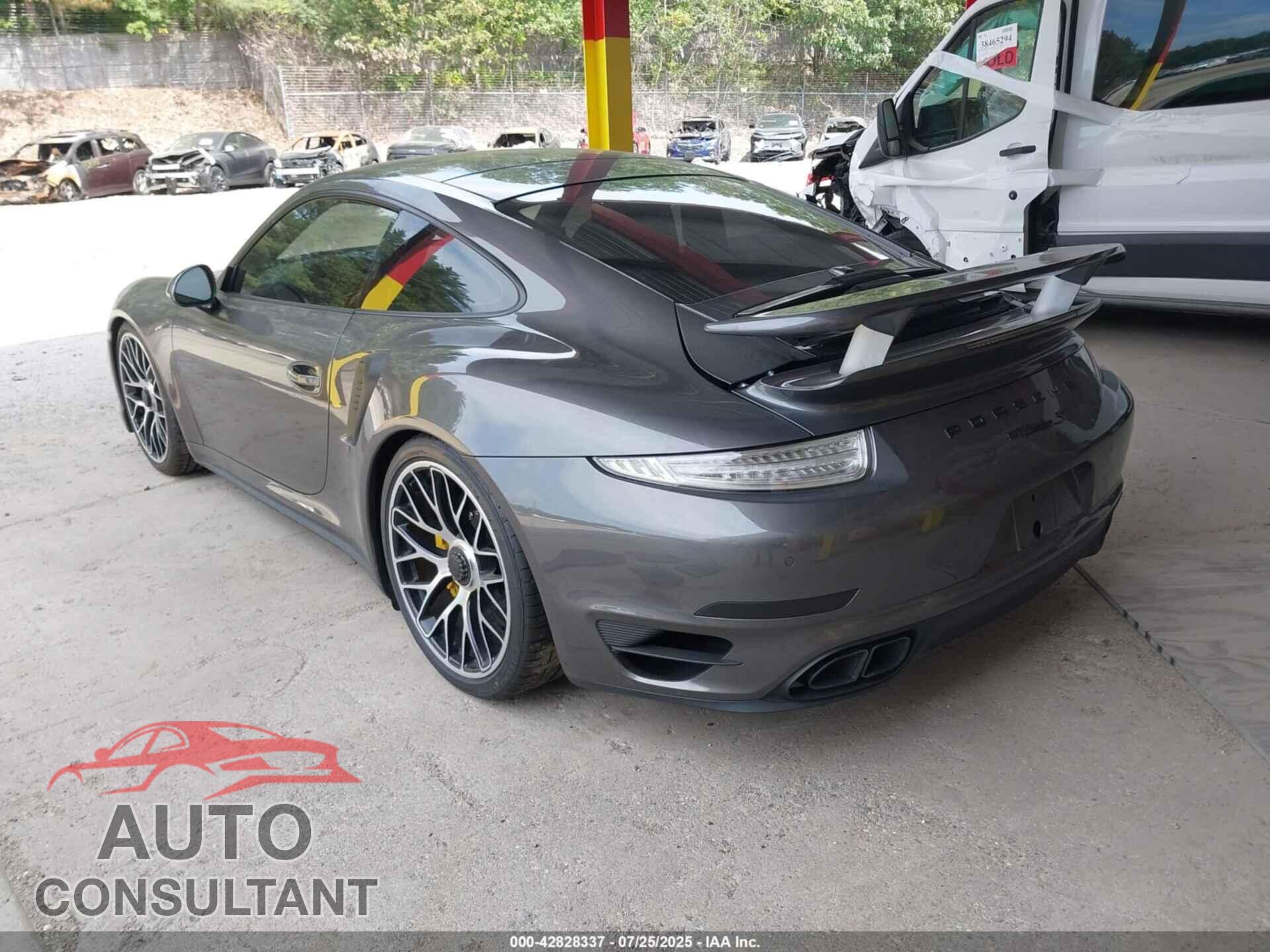 PORSCHE 911 2014 - WP0AD2A92ES166114