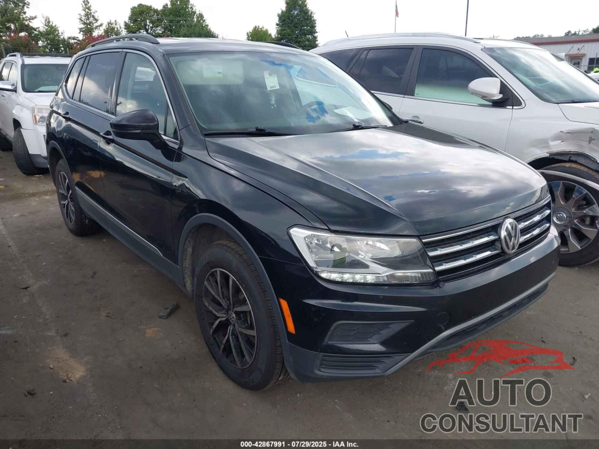 VOLKSWAGEN TIGUAN 2021 - 3VV3B7AX5MM095770