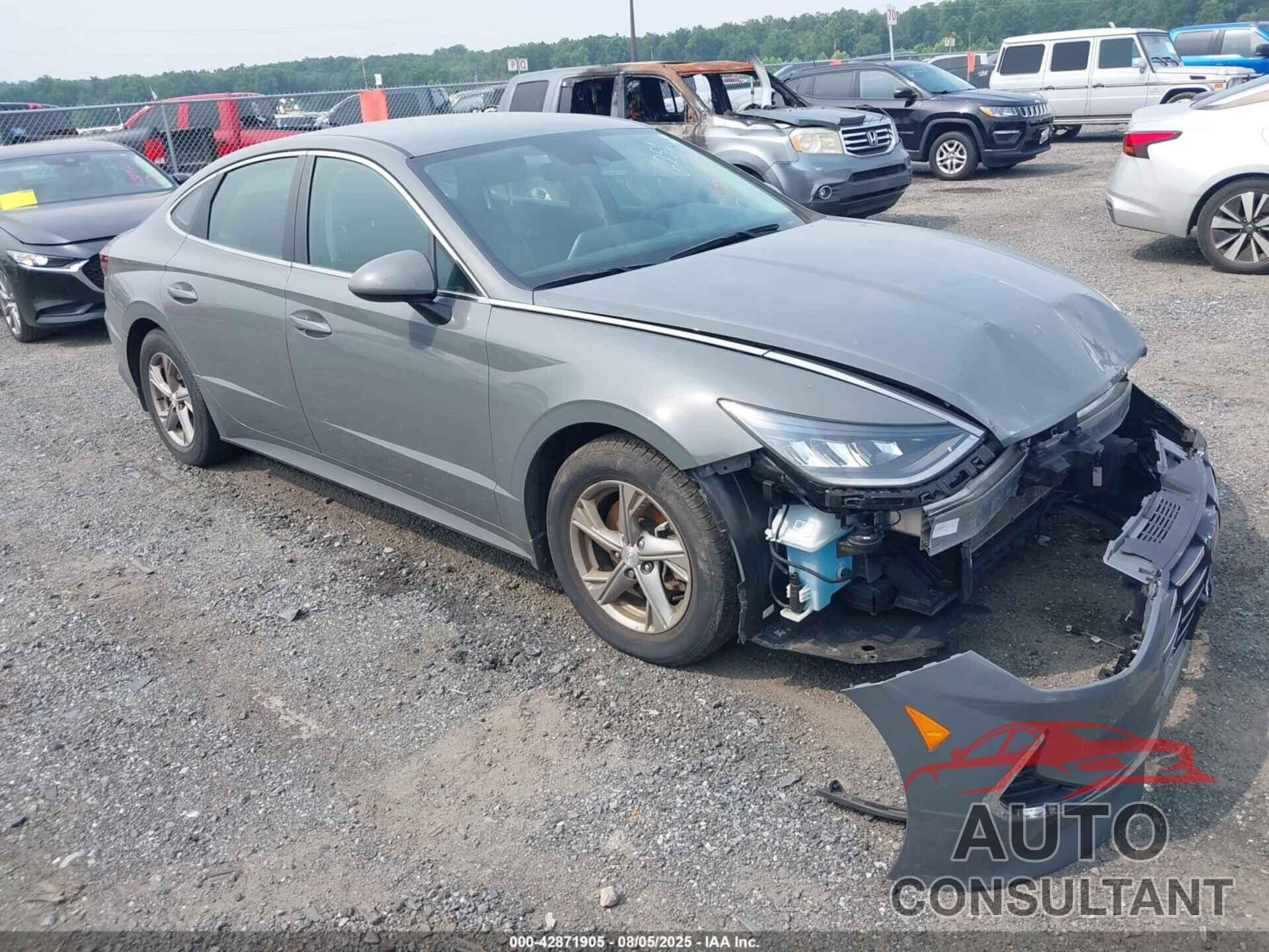 HYUNDAI SONATA 2021 - 5NPEG4JA7MH096251