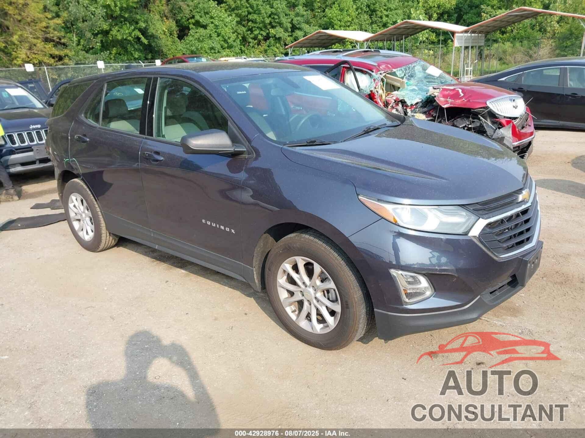 CHEVROLET EQUINOX 2018 - 3GNAXHEV7JL117721