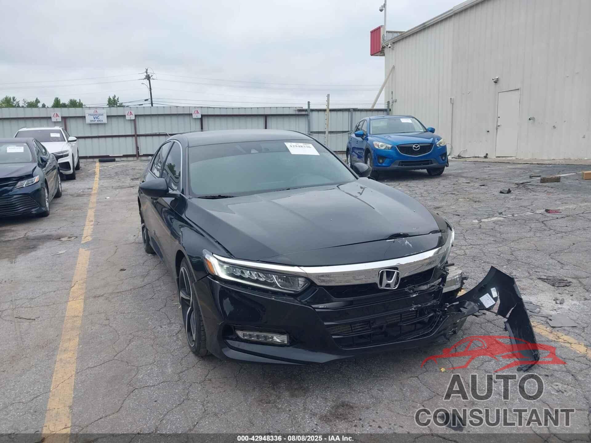 HONDA ACCORD 2019 - 1HGCV1F30KA070666