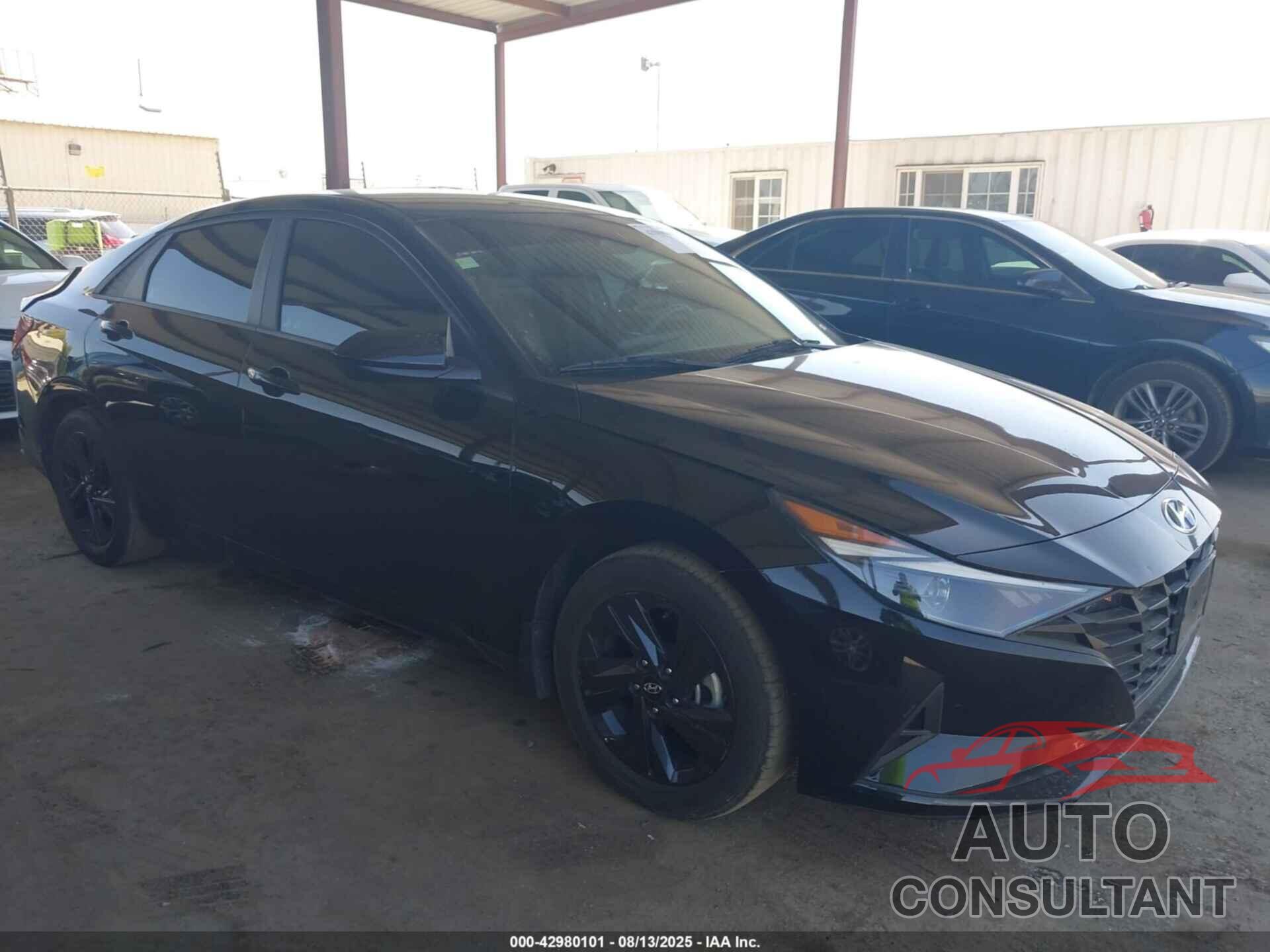 HYUNDAI ELANTRA 2023 - 5NPLM4AG3PH091380