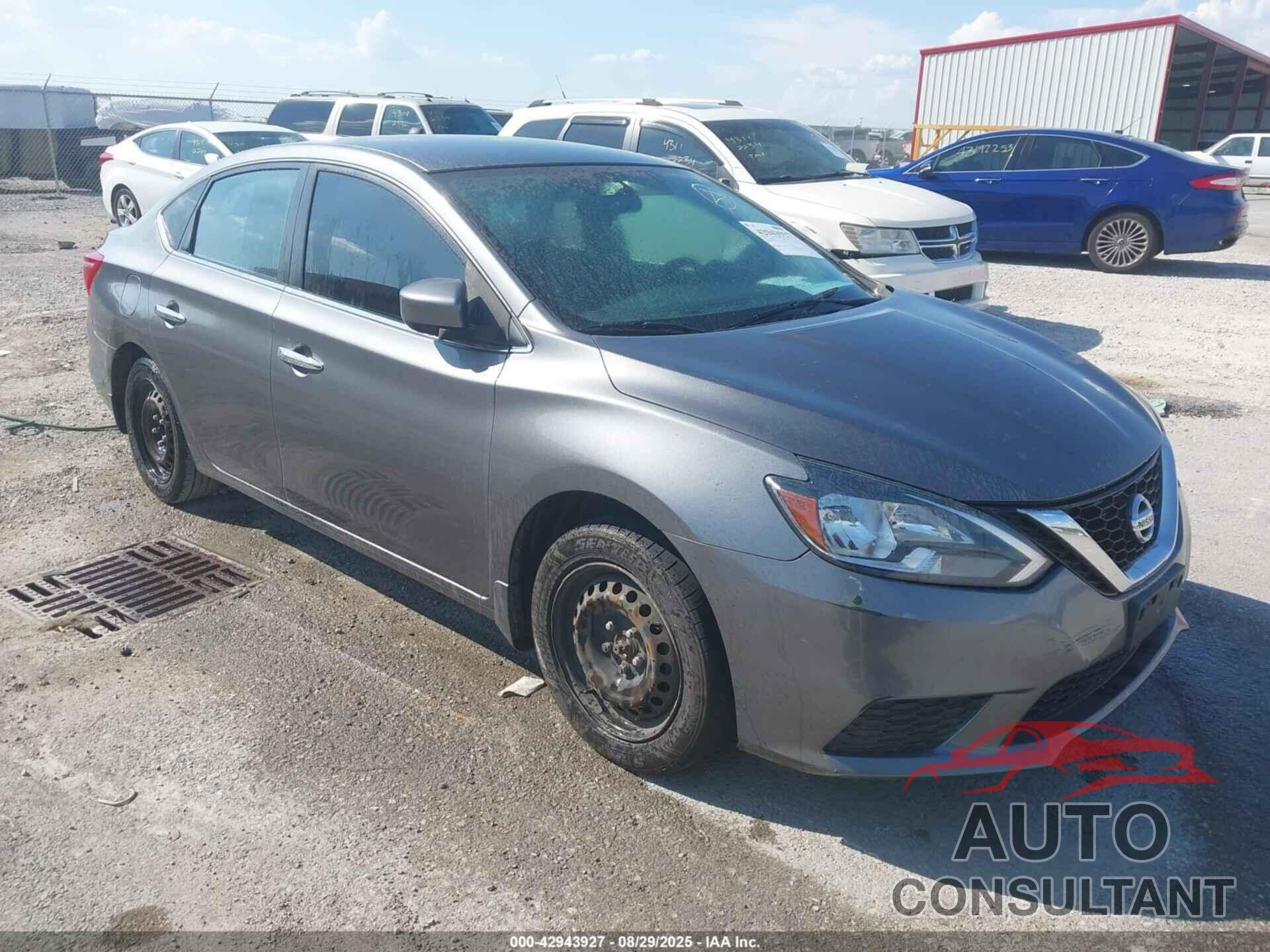 NISSAN SENTRA 2017 - 3N1AB7AP6HY271345