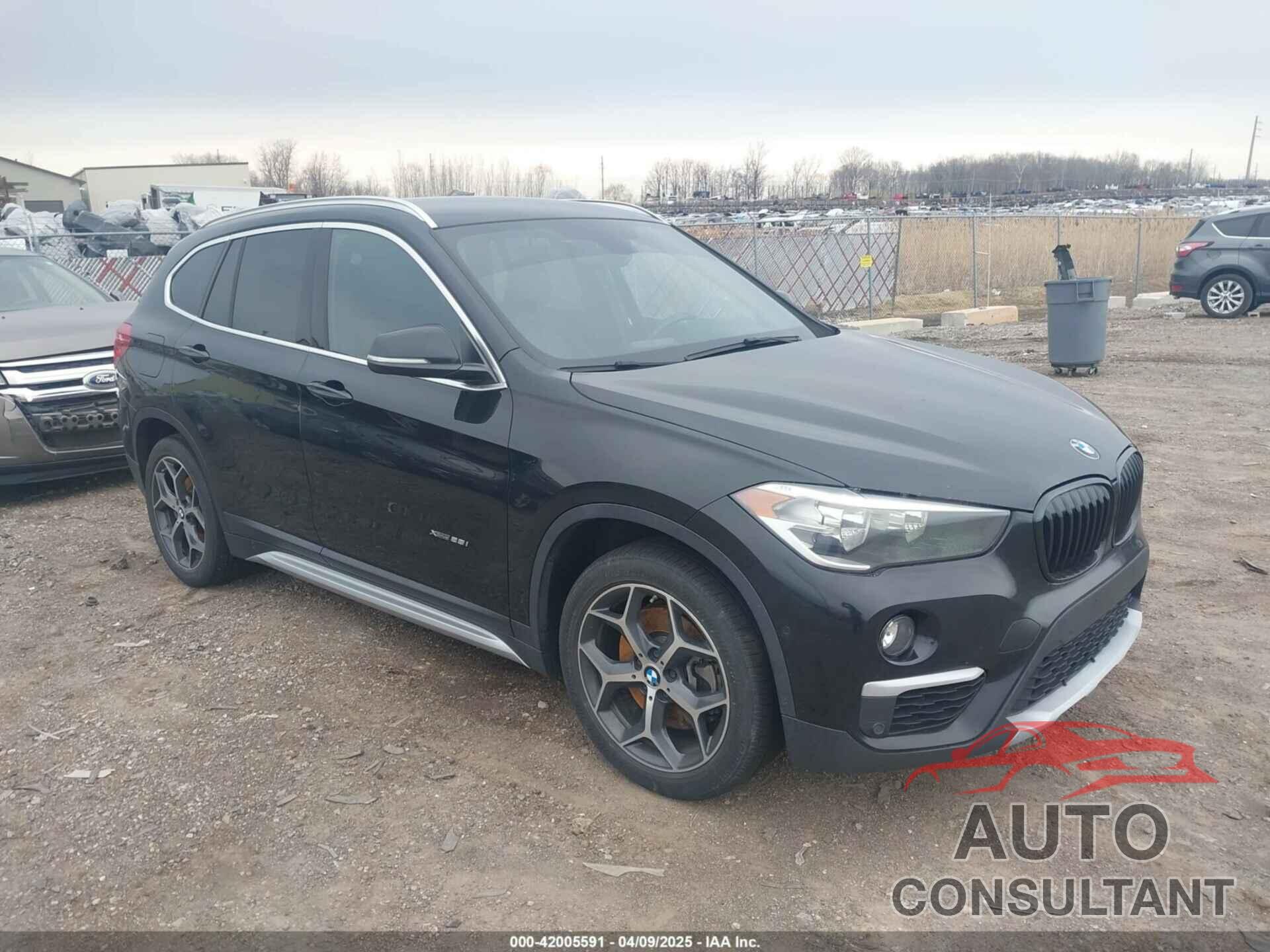 BMW X1 2016 - WBXHT3C37G5E48434