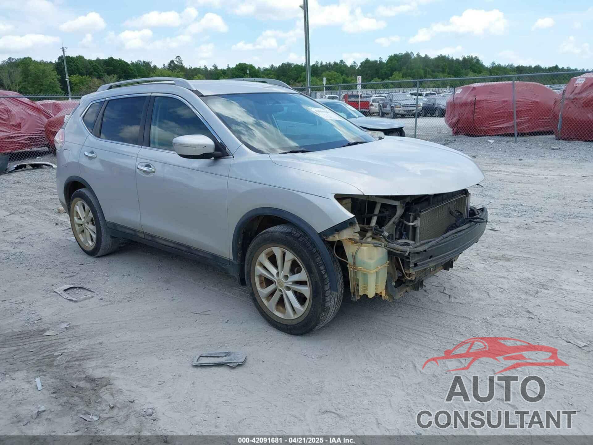 NISSAN ROGUE 2014 - 5N1AT2MT1EC863385