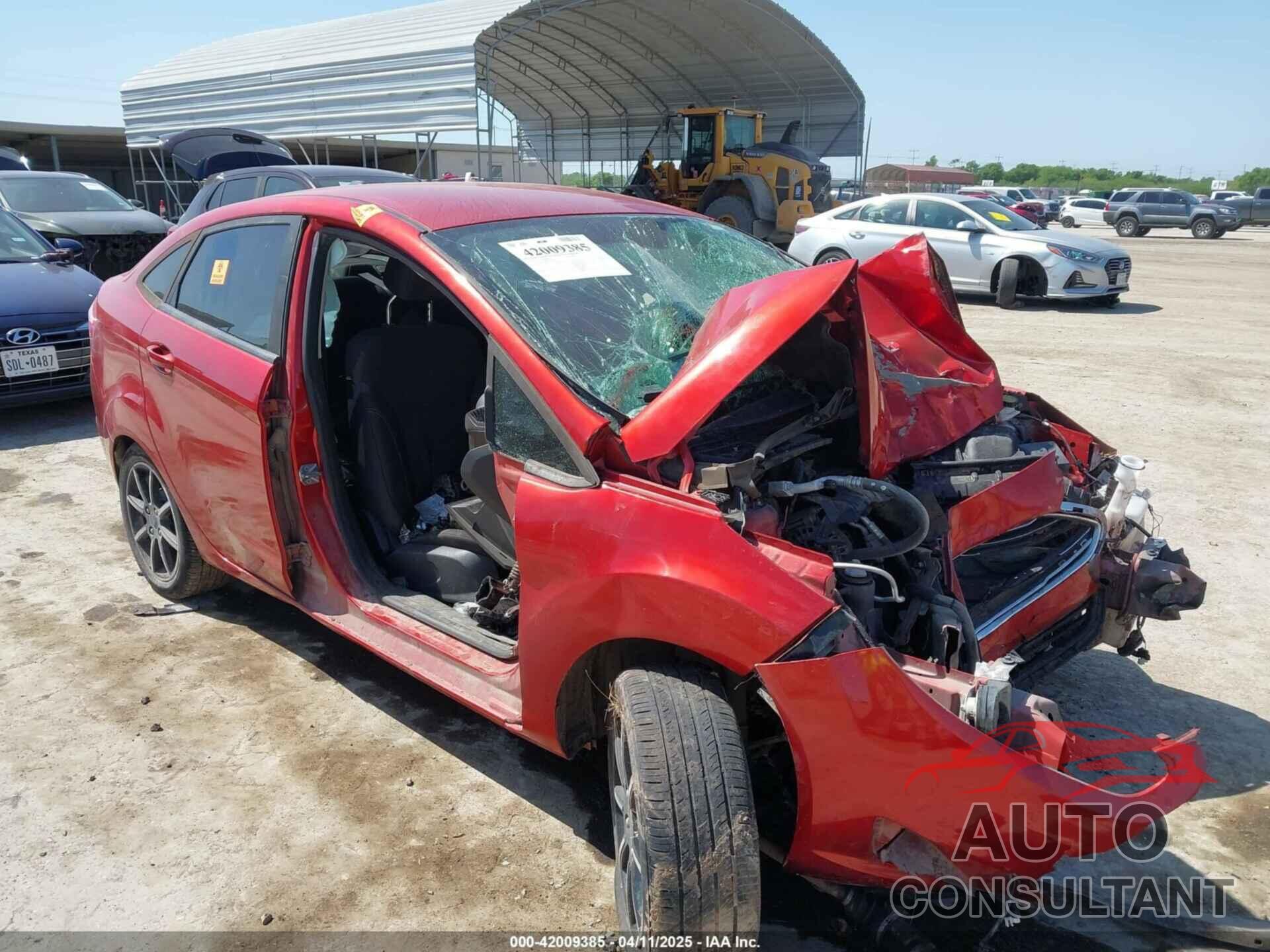 FORD FIESTA 2019 - 3FADP4BJ0KM132305