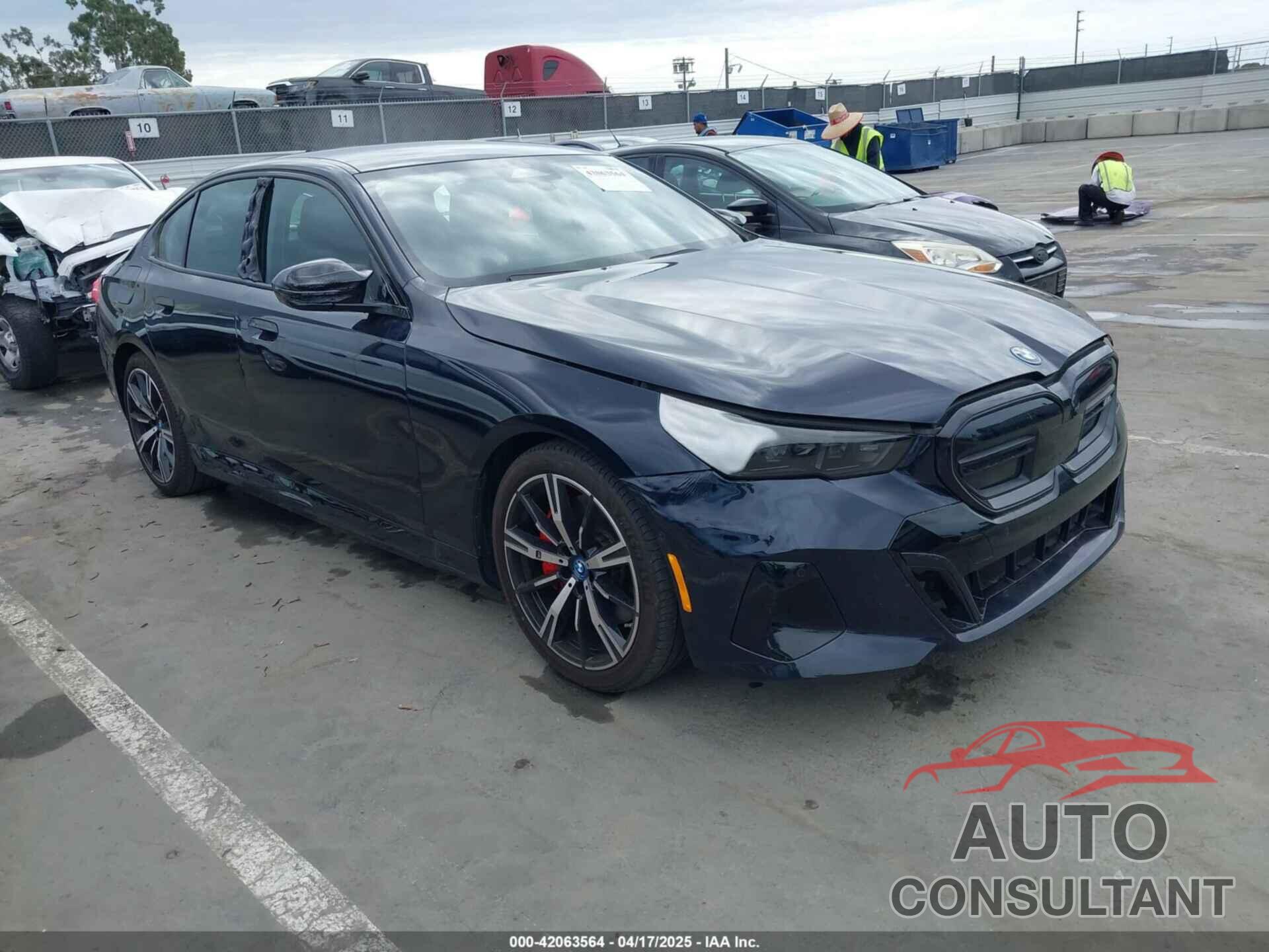 BMW I5 2024 - WBY43FK06RCP44480