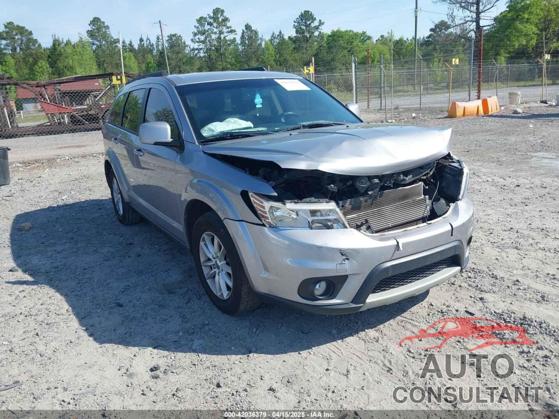 DODGE JOURNEY 2016 - 3C4PDCBB6GT135435