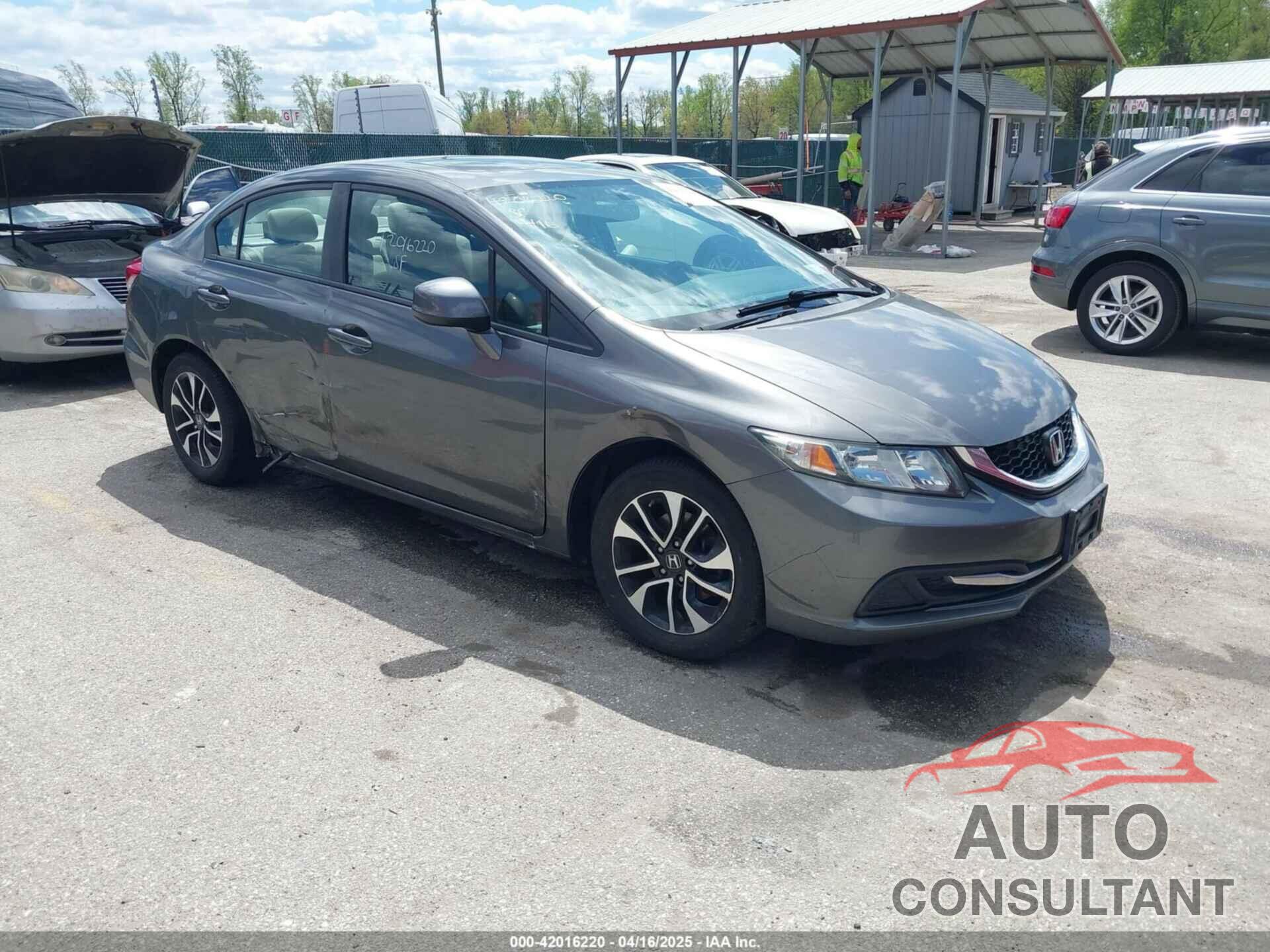 HONDA CIVIC 2013 - 2HGFB2F89DH517328