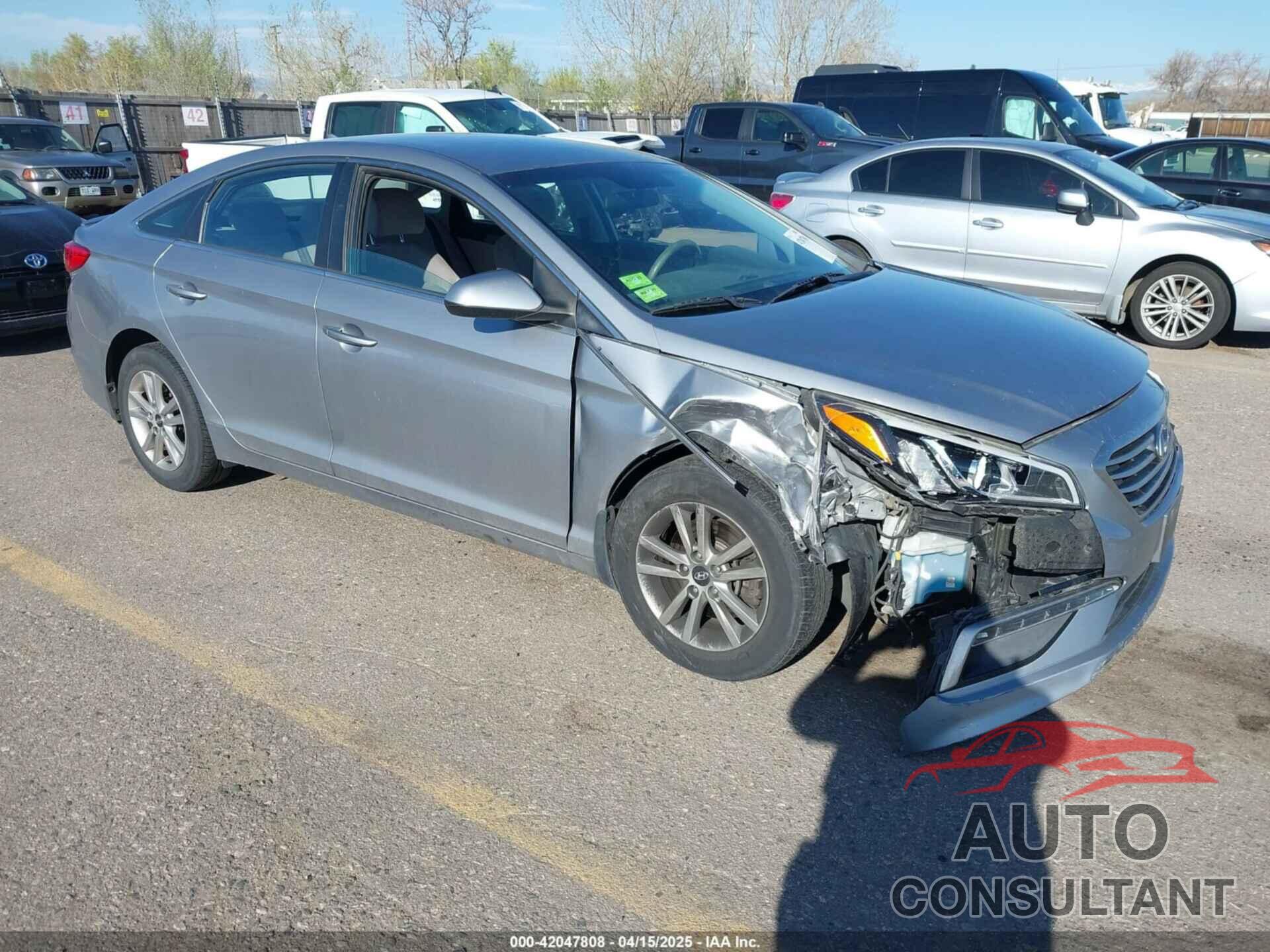 HYUNDAI SONATA 2015 - 5NPE24AF6FH077123