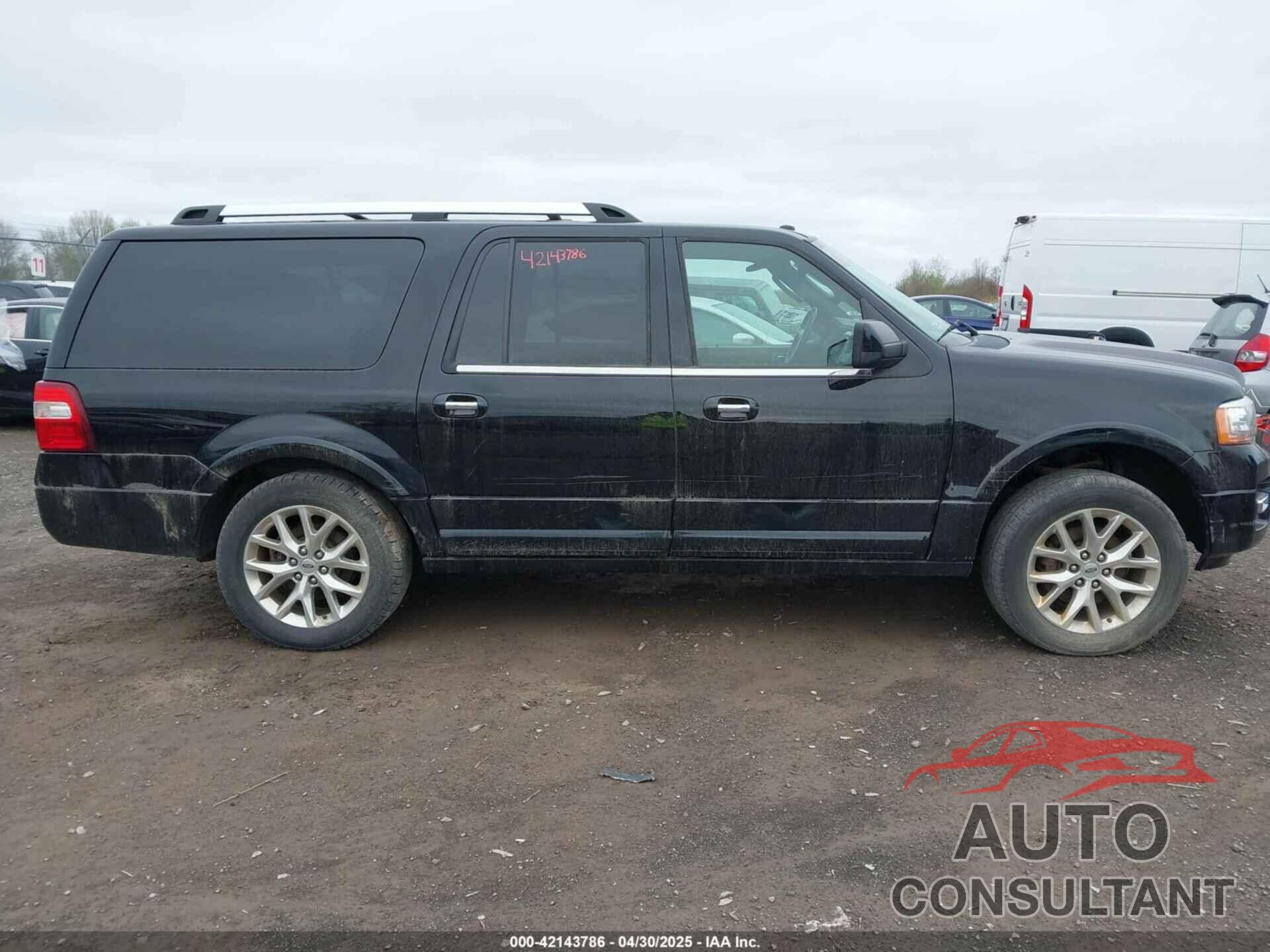 FORD EXPEDITION MAX 2017 - 1FMJK2AT8HEA43191