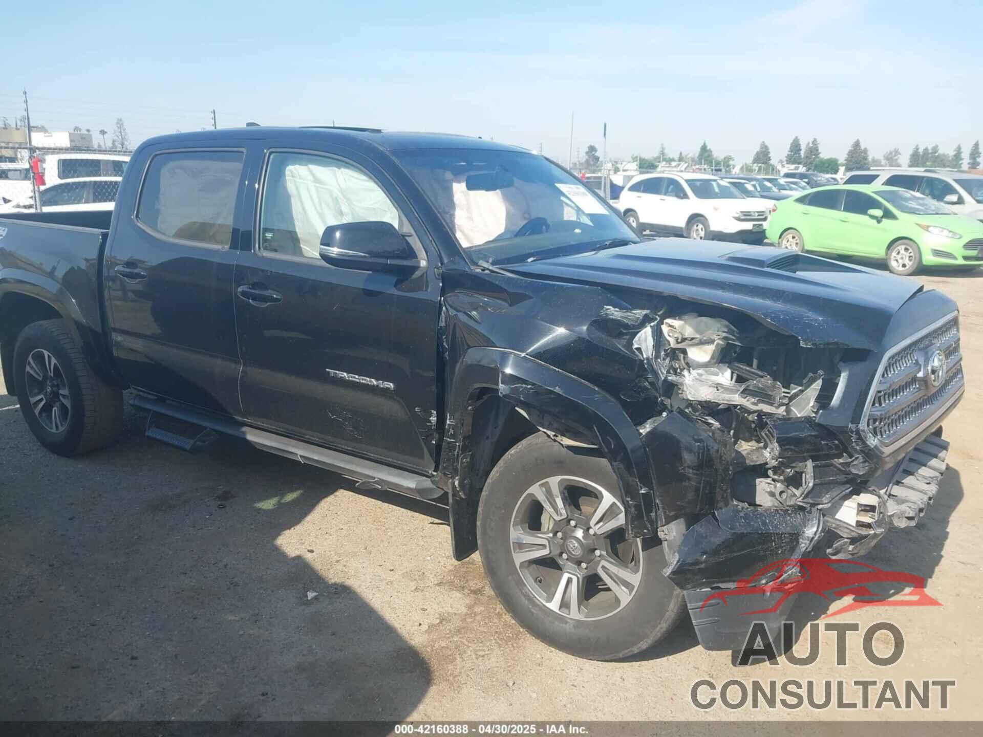TOYOTA TACOMA 2017 - 5TFCZ5AN0HX118059