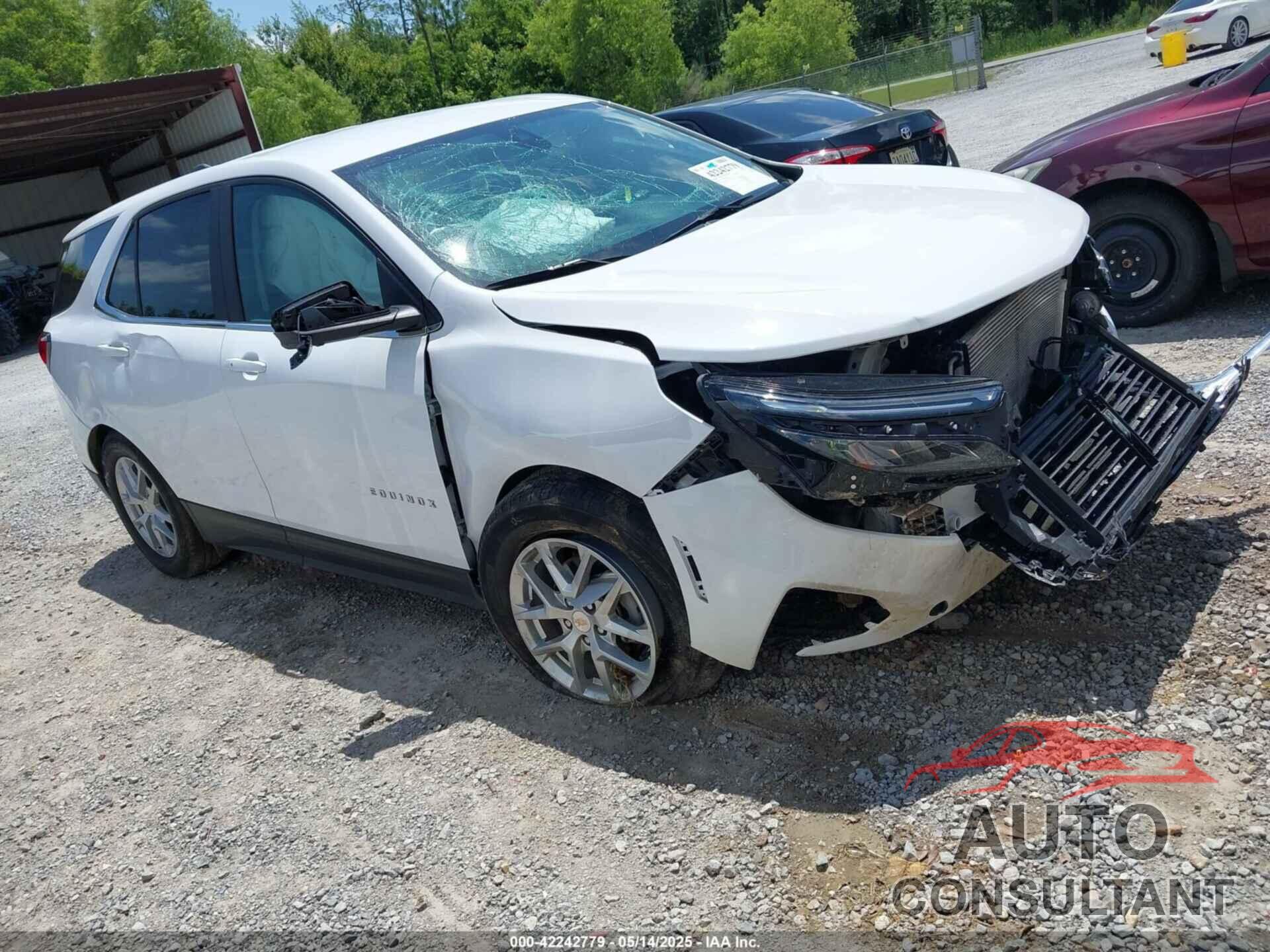 CHEVROLET EQUINOX 2024 - 3GNAXKEG7RL109032