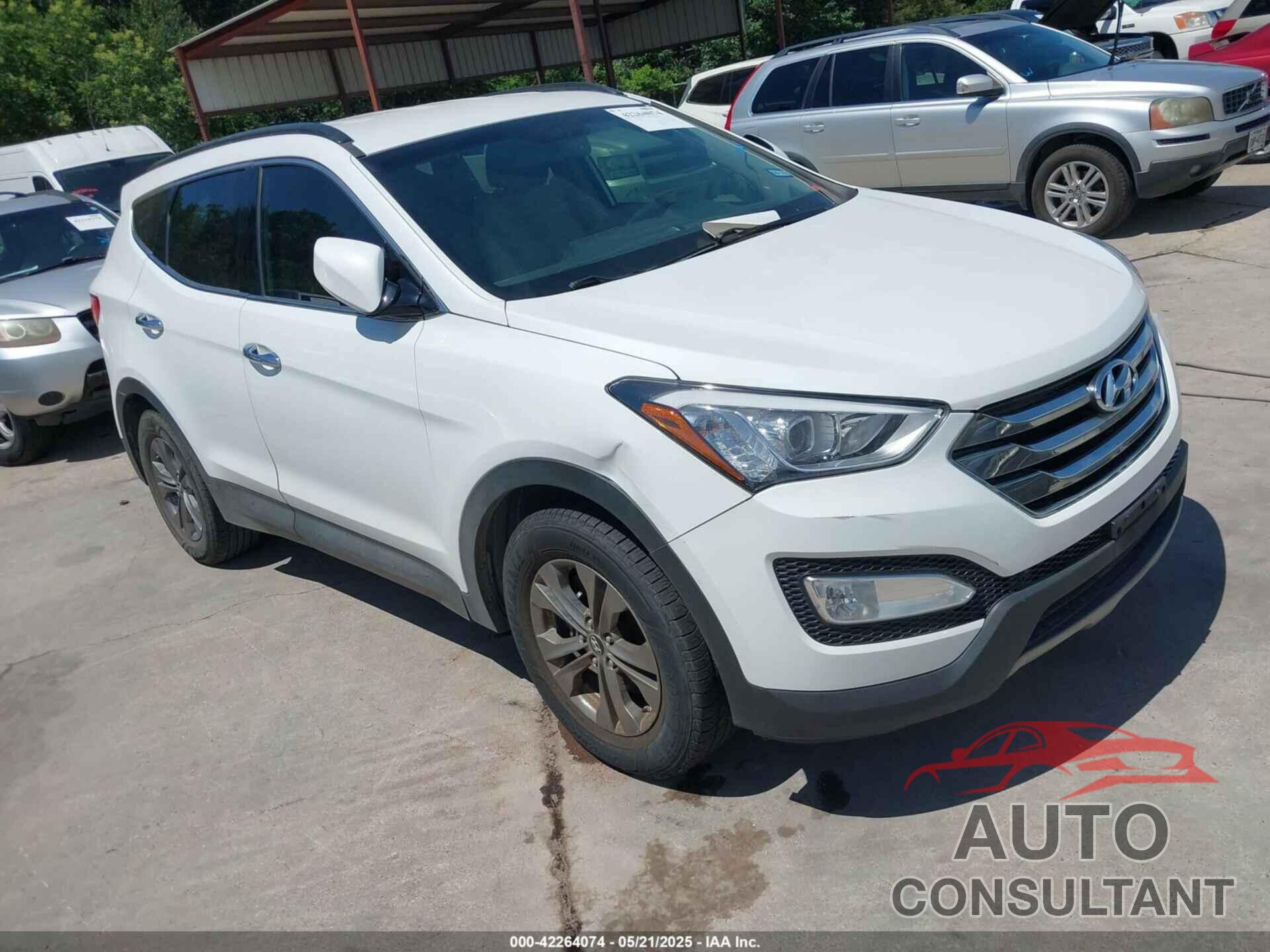 HYUNDAI SANTA FE SPORT 2014 - 5XYZU3LB9EG208339