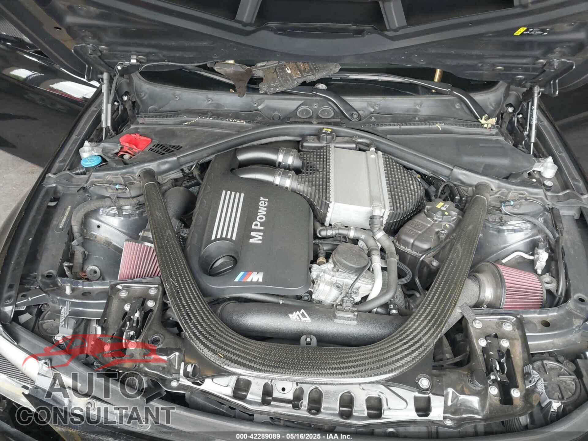 BMW M3 2017 - WBS8M9C58H5G41961