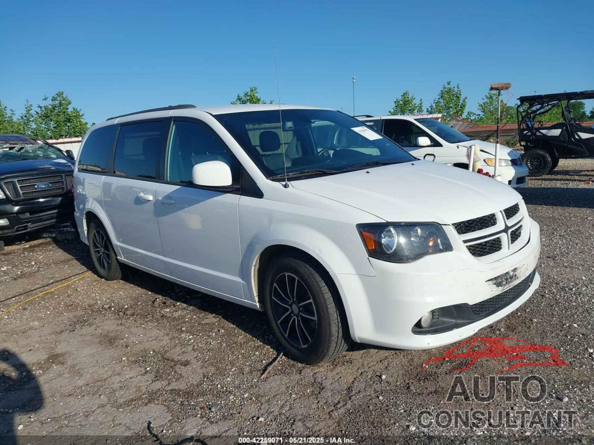 DODGE GRAND CARAVAN 2019 - 2C4RDGEG8KR564627