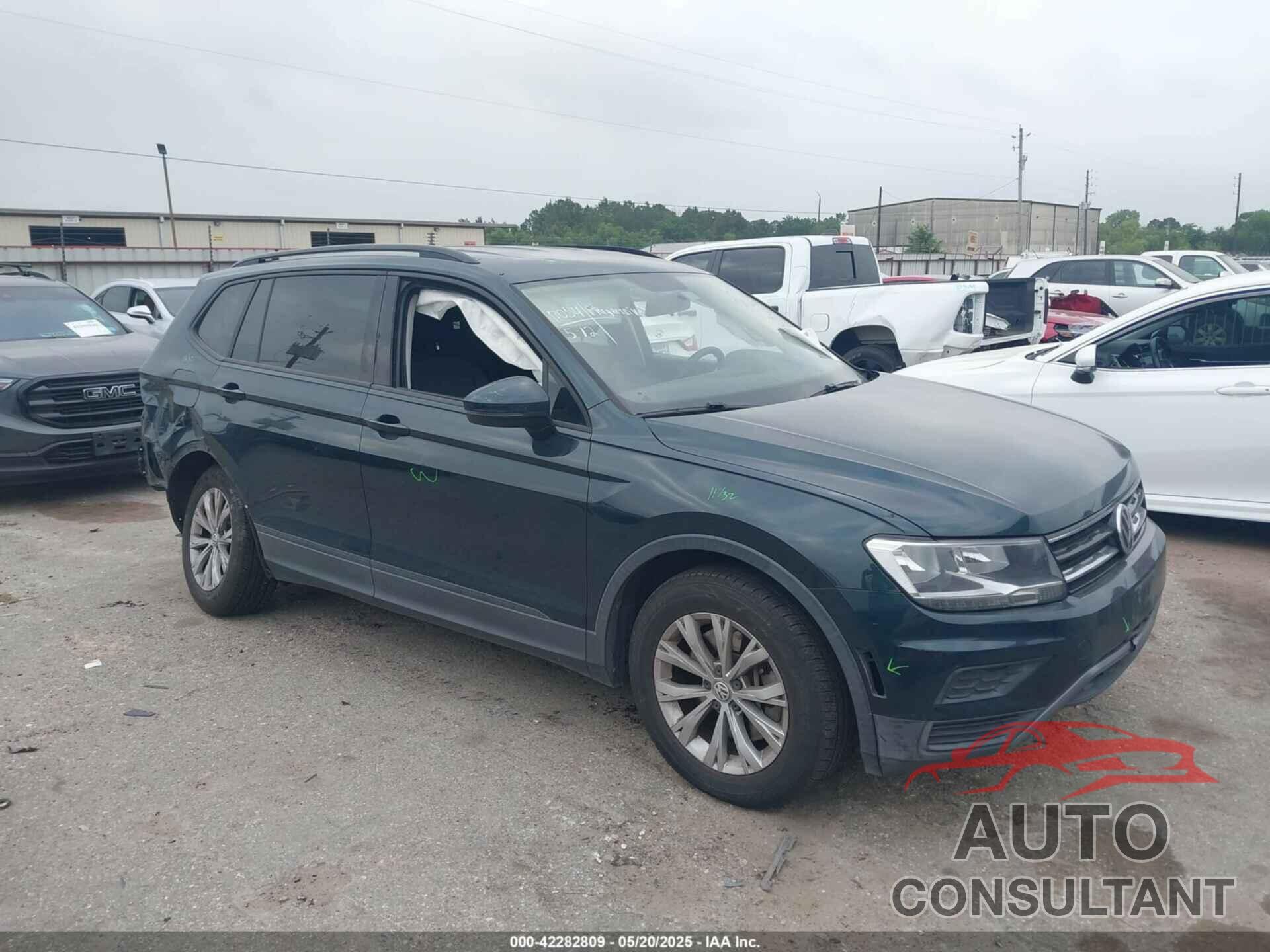 VOLKSWAGEN TIGUAN 2019 - 3VV1B7AXXKM002312