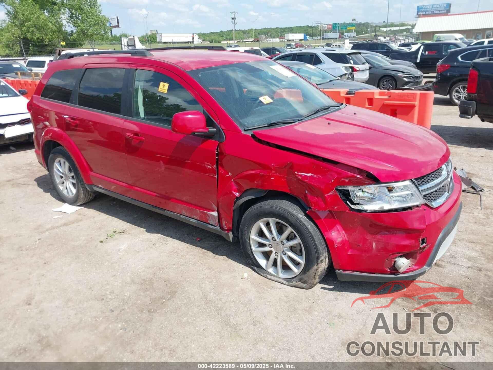 DODGE JOURNEY 2017 - 3C4PDCBG5HT537282