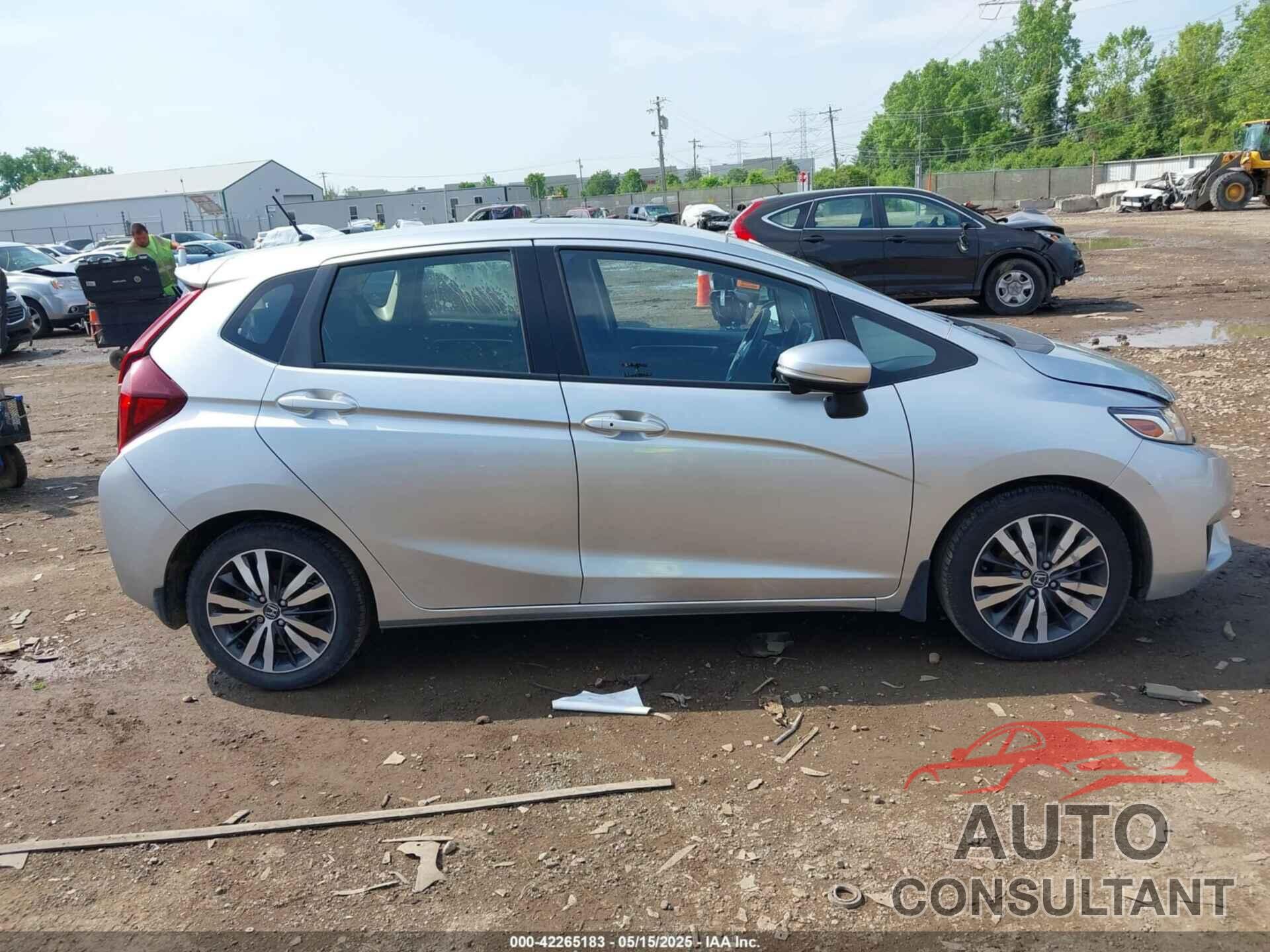 HONDA FIT 2016 - JHMGK5H7XGX014530