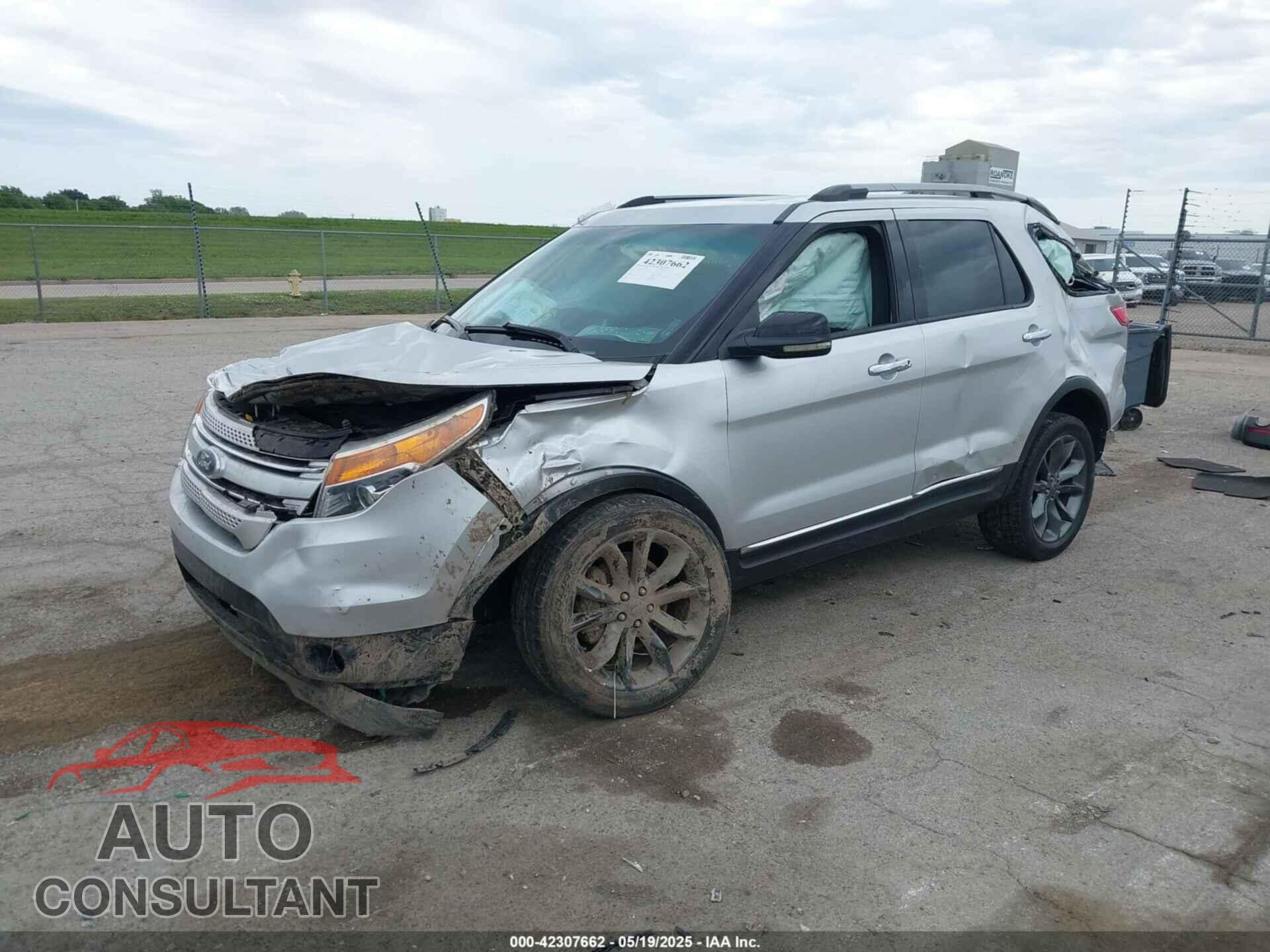 FORD EXPLORER 2013 - 1FM5K8D88DGA74712