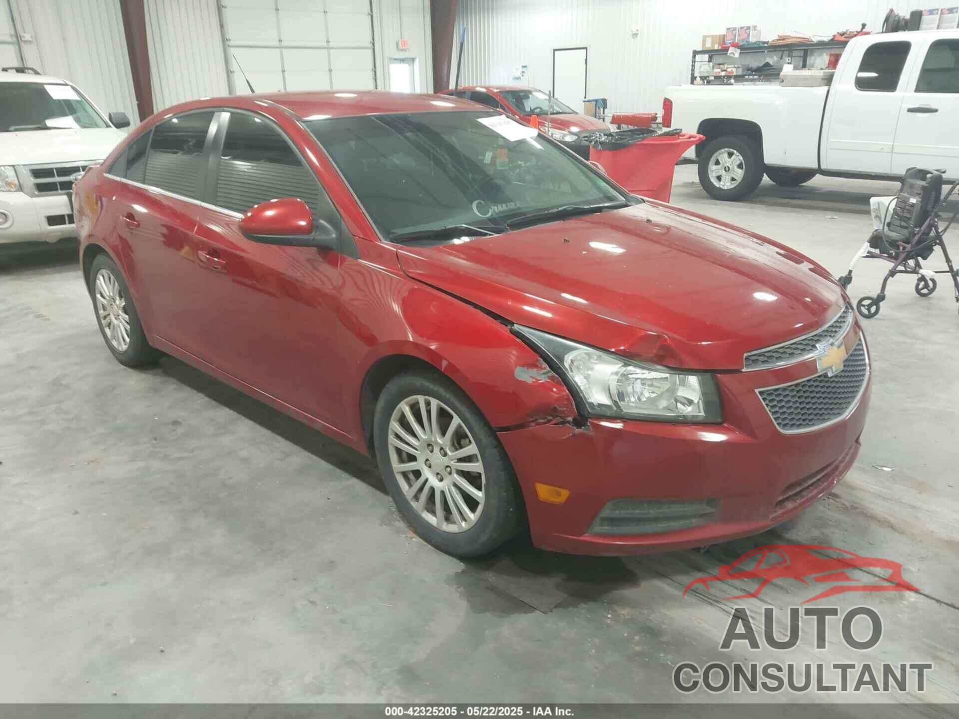 CHEVROLET CRUZE 2013 - 1G1PH5SB9D7252323