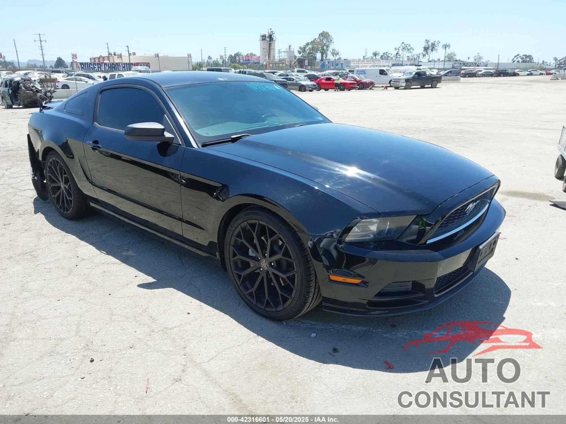 FORD MUSTANG 2014 - 1ZVBP8AM7E5327555