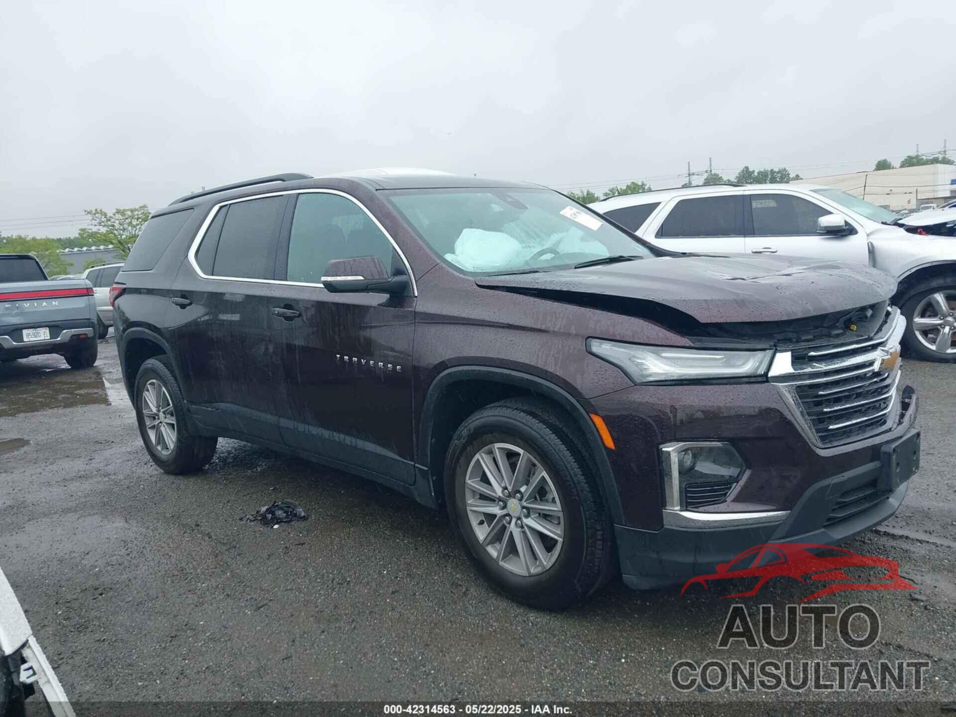 CHEVROLET TRAVERSE 2022 - 1GNEVGKW2NJ191205