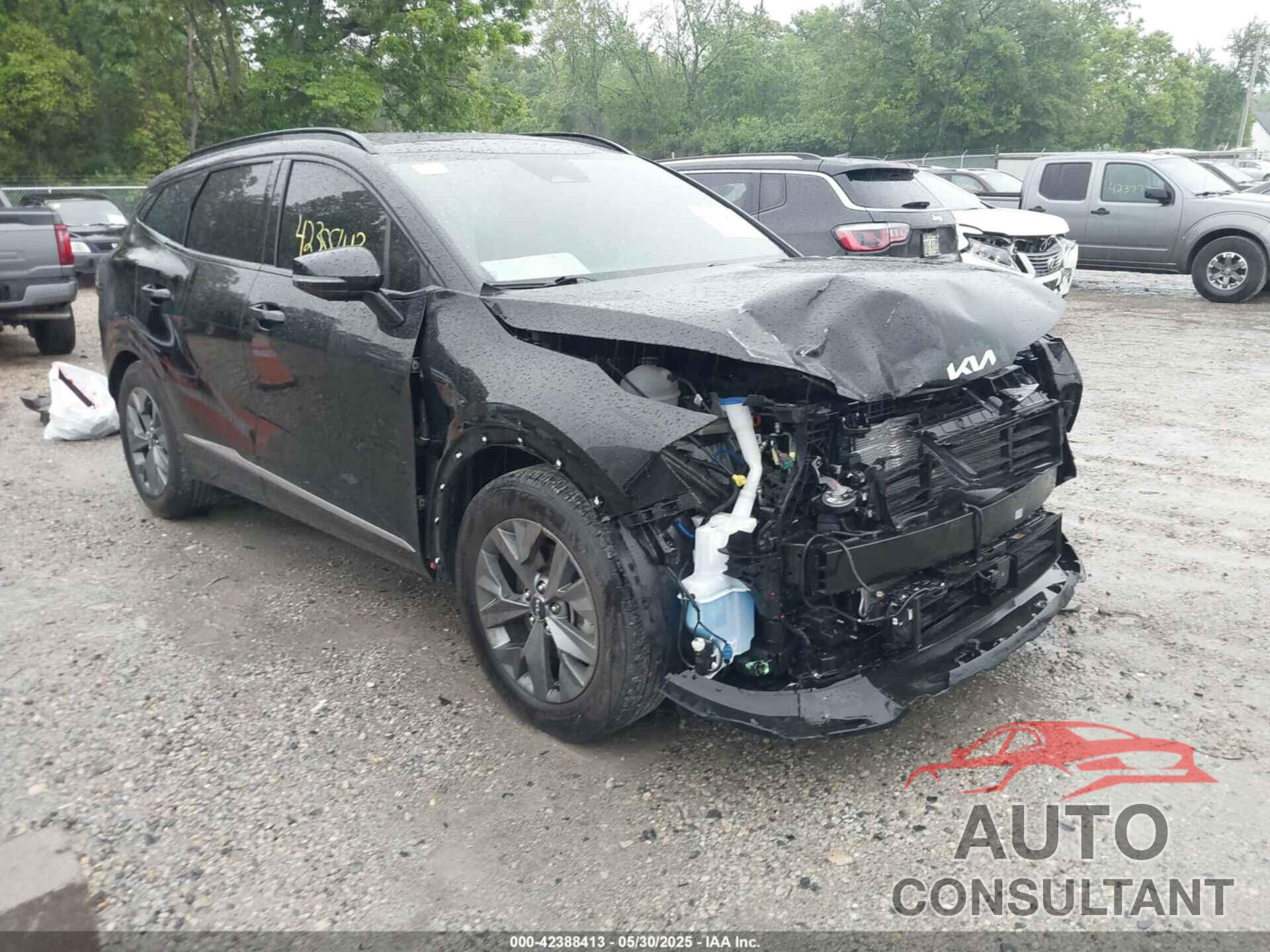 KIA SPORTAGE 2024 - 5XYK43DF9RG139371