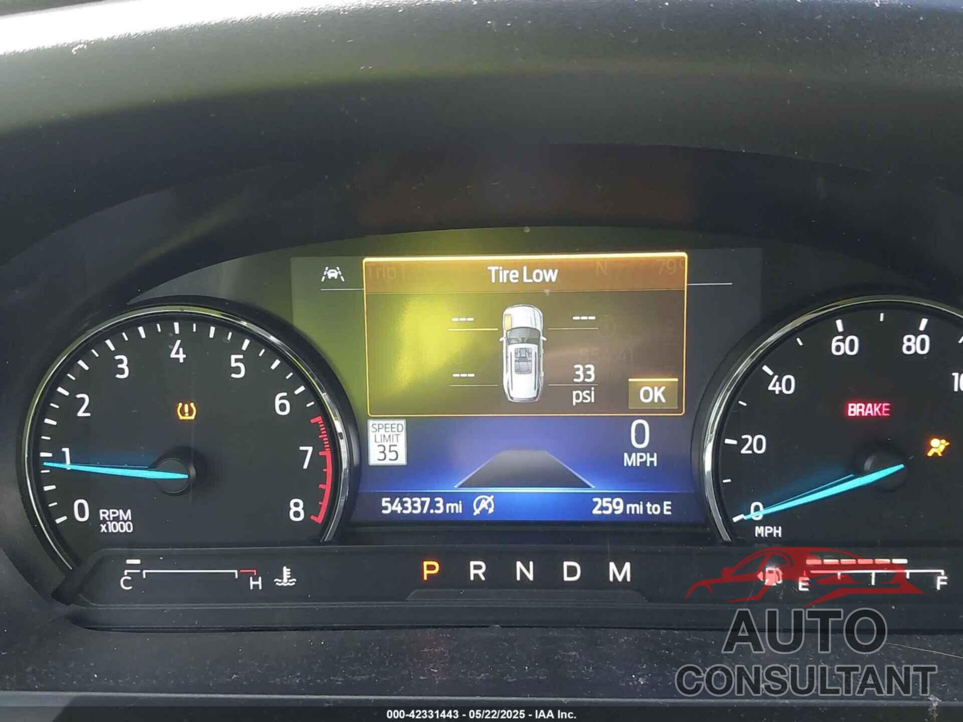 FORD EXPLORER 2021 - 1FMSK7FH1MGB66951