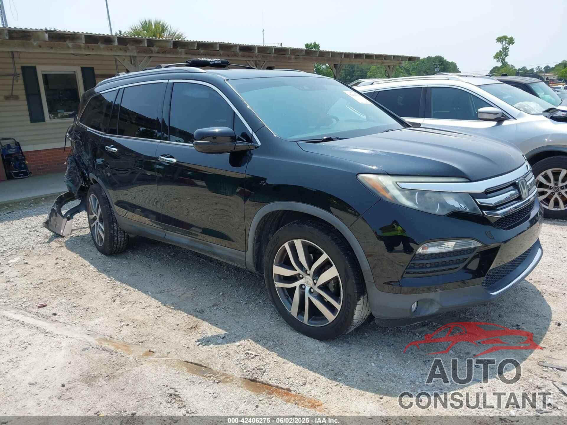HONDA PILOT 2017 - 5FNYF6H03HB020278
