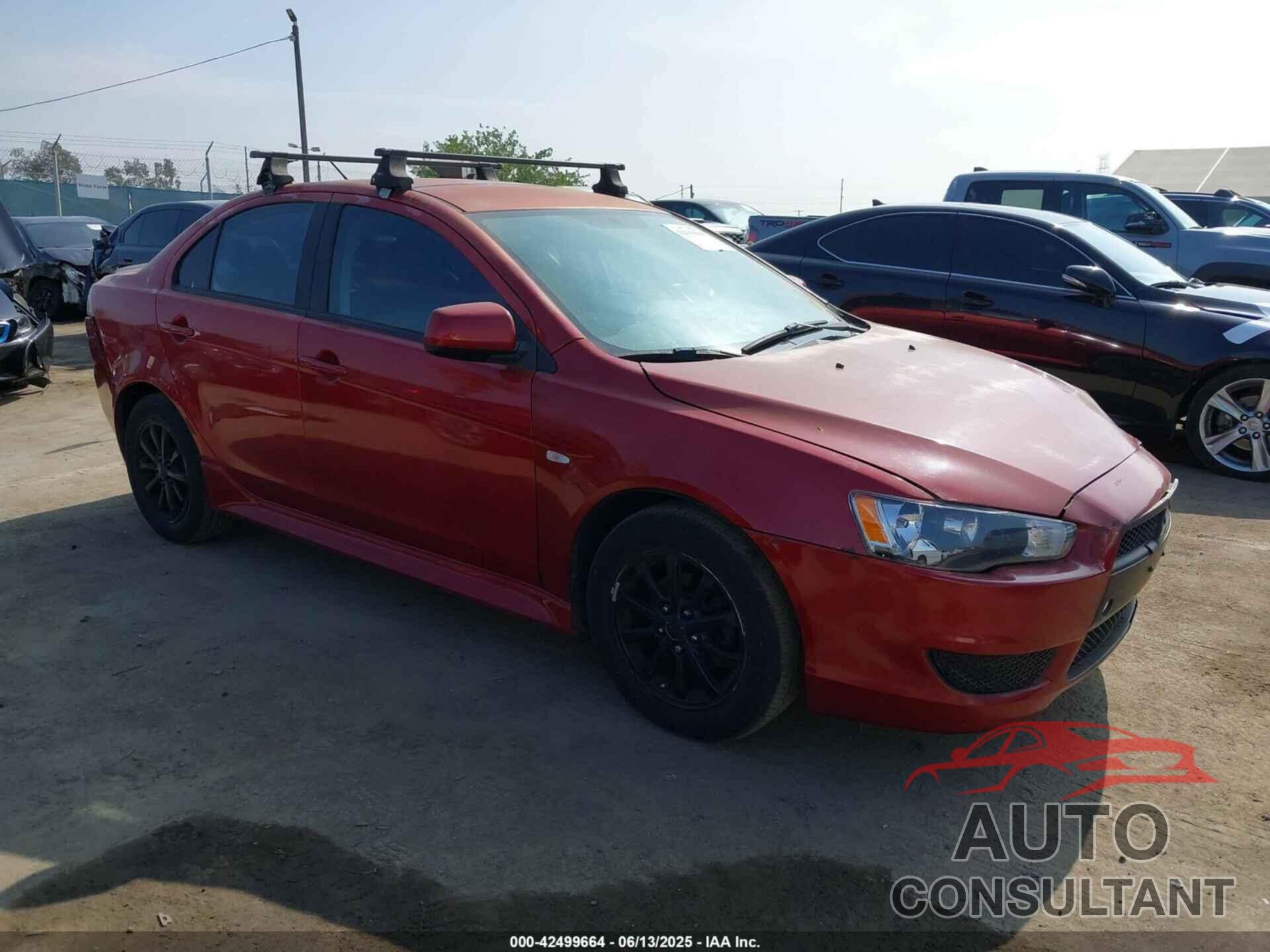 MITSUBISHI LANCER 2010 - JA32U2FU9AU017357