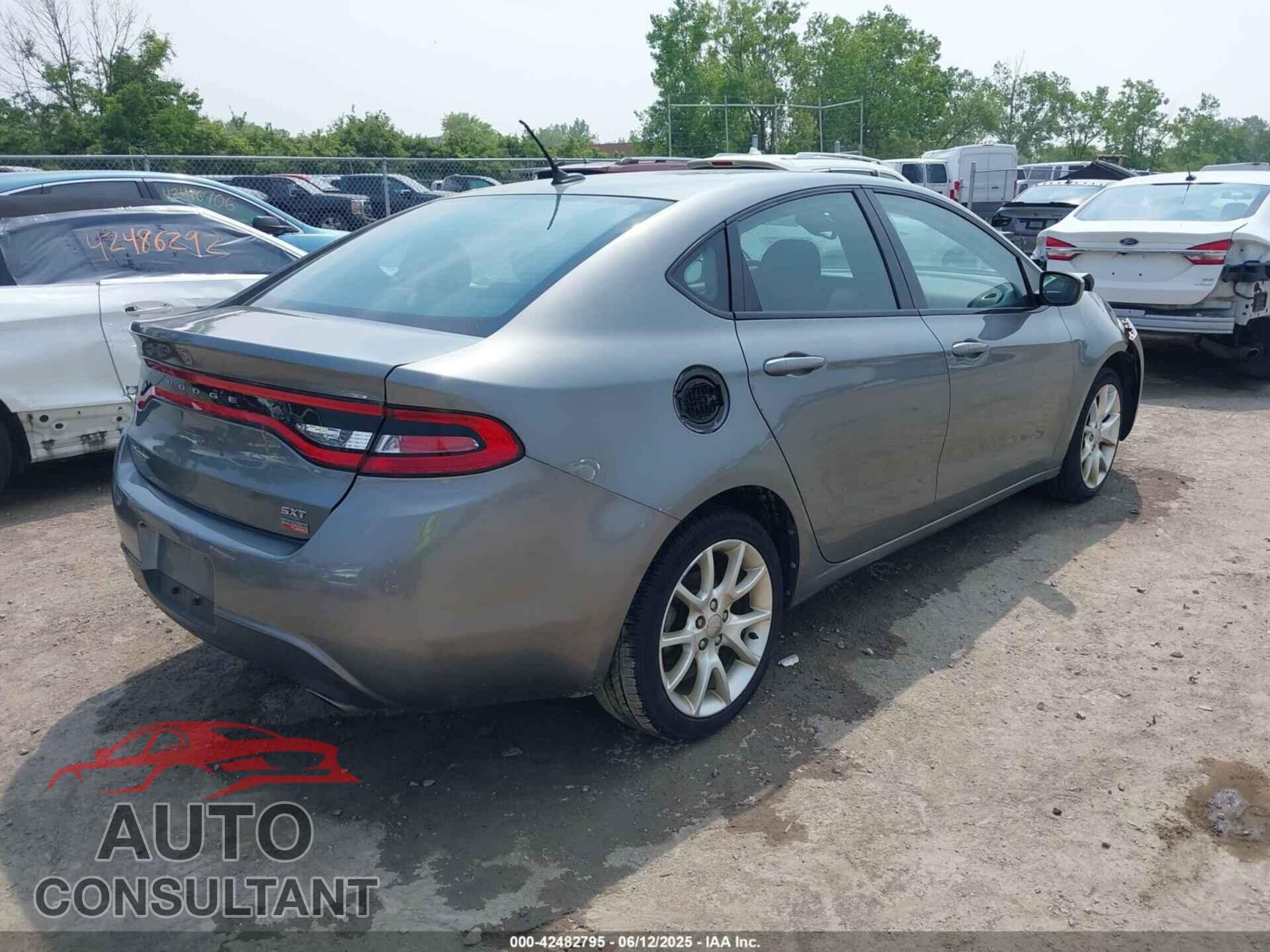 DODGE DART 2013 - 1C3CDFBH2DD575940