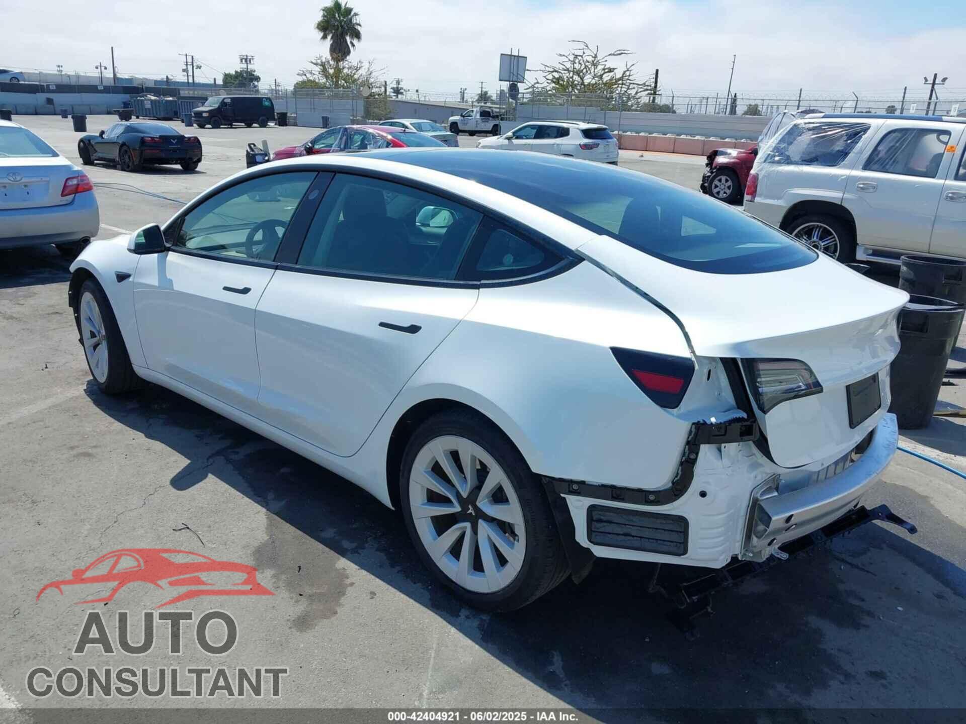 TESLA MODEL 3 2021 - 5YJ3E1EA2MF087106