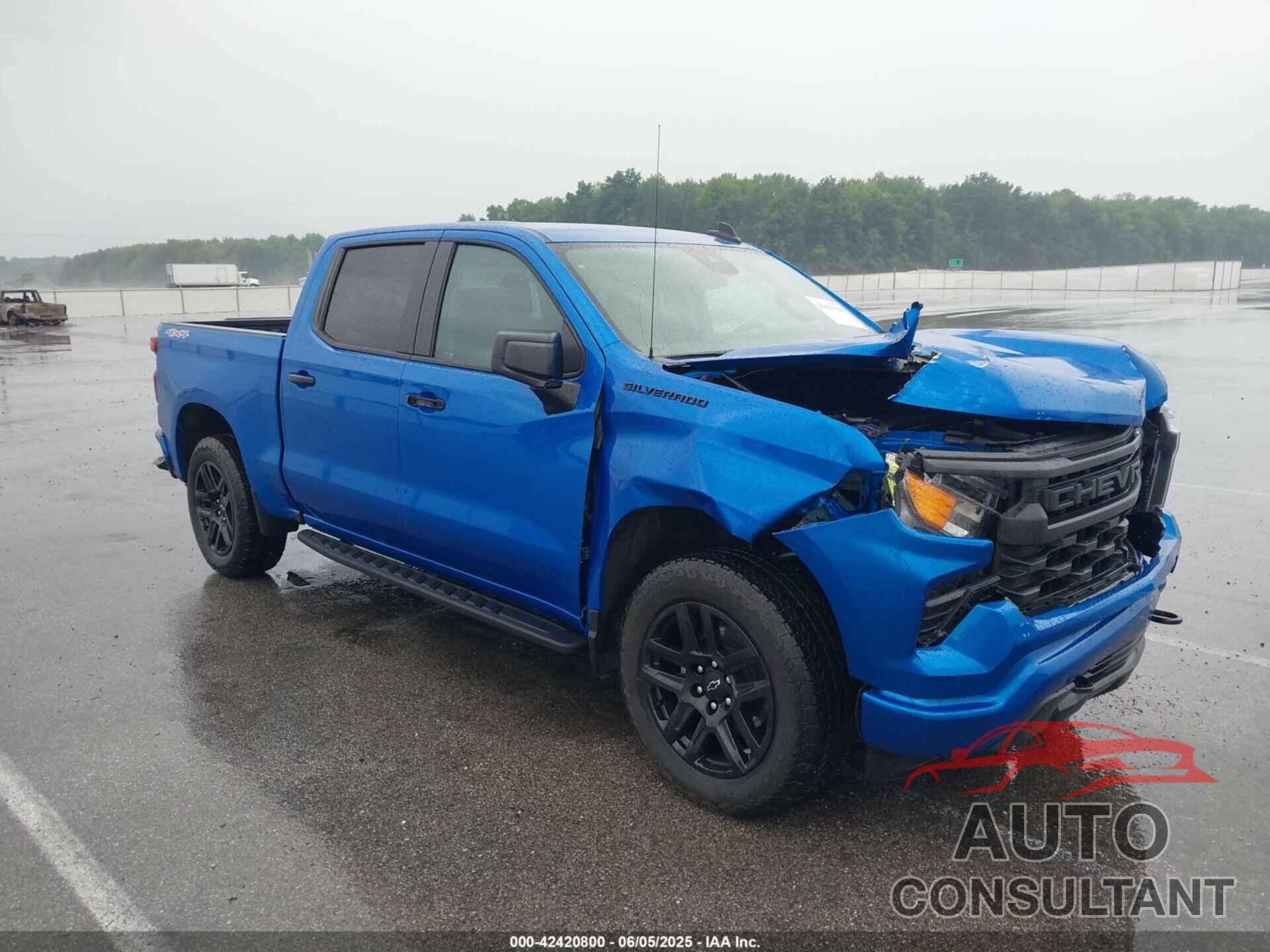 CHEVROLET SILVERADO 1500 2024 - 3GCPDBEK9RG187823