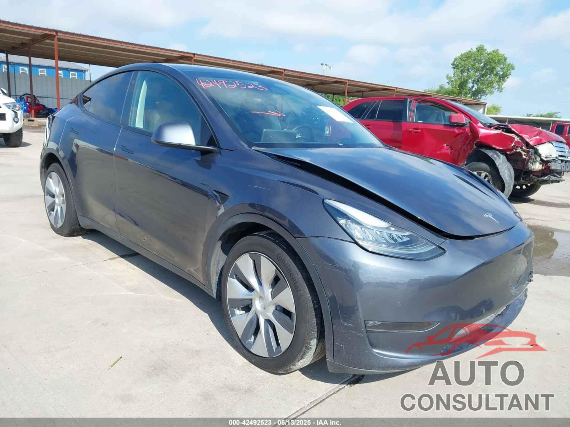 TESLA MODEL Y 2022 - 7SAYGAEE7NF389319