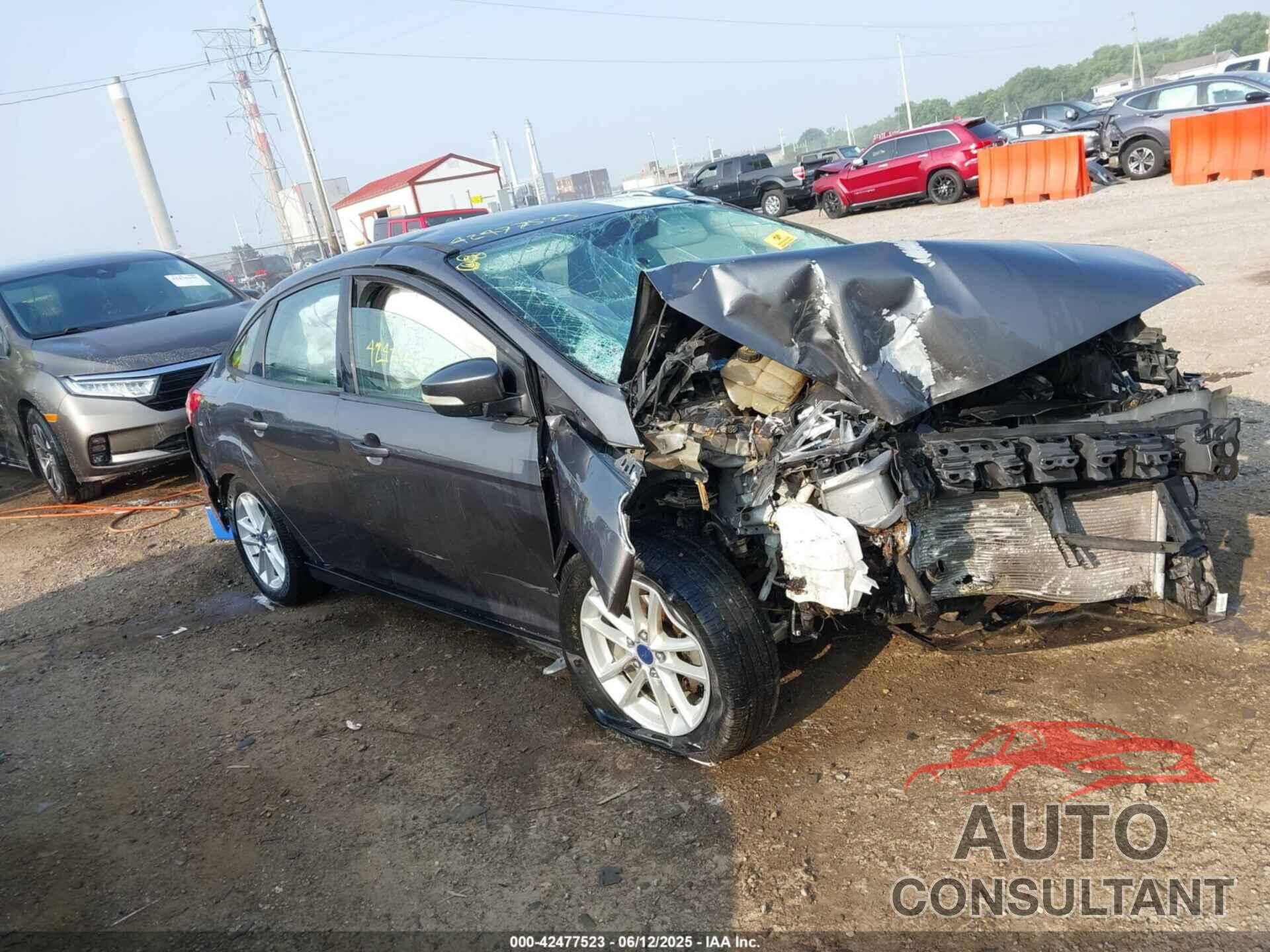 FORD FOCUS 2016 - 1FADP3F20GL204691