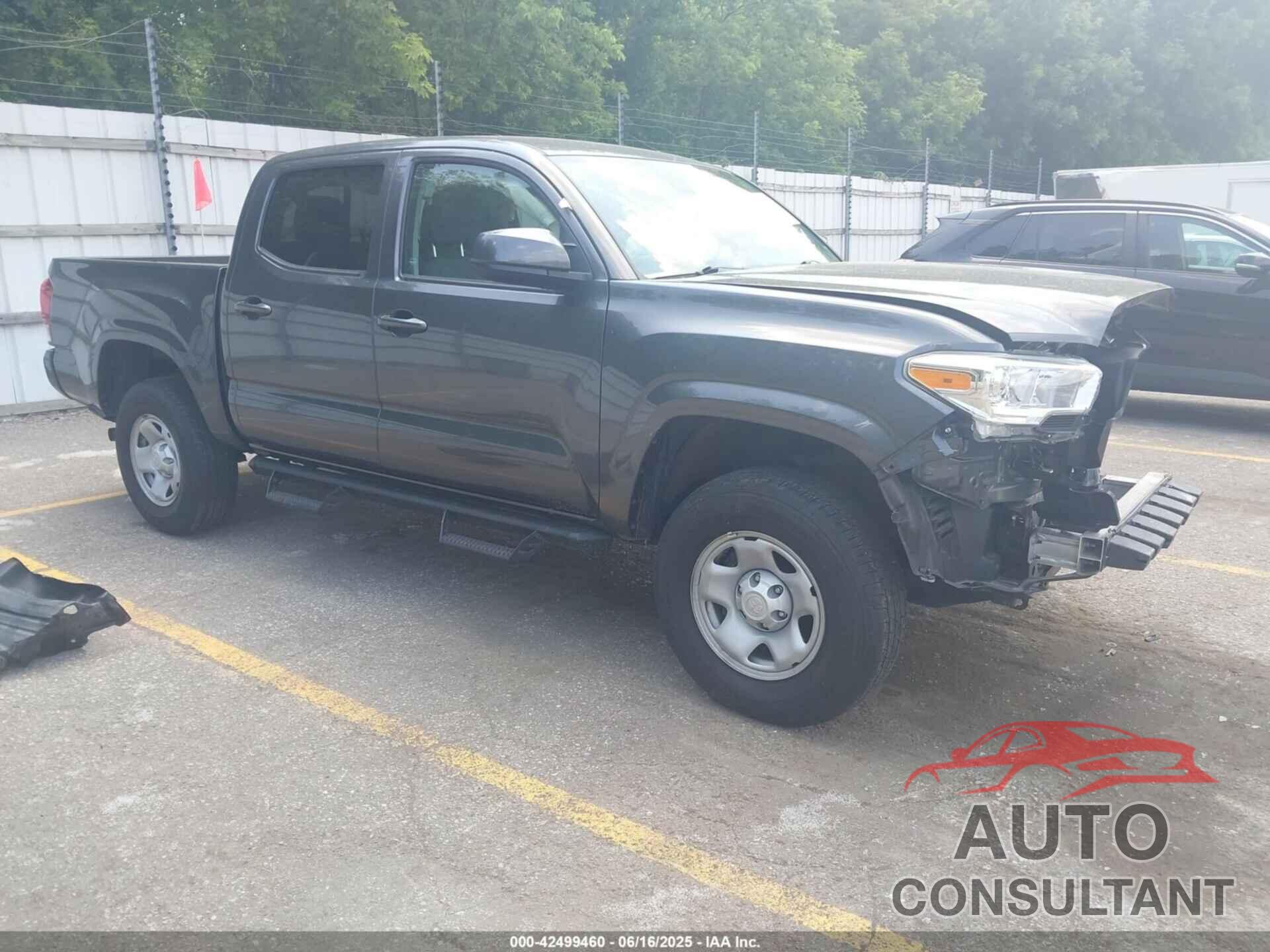 TOYOTA TACOMA 2022 - 3TMCZ5AN6NM517429