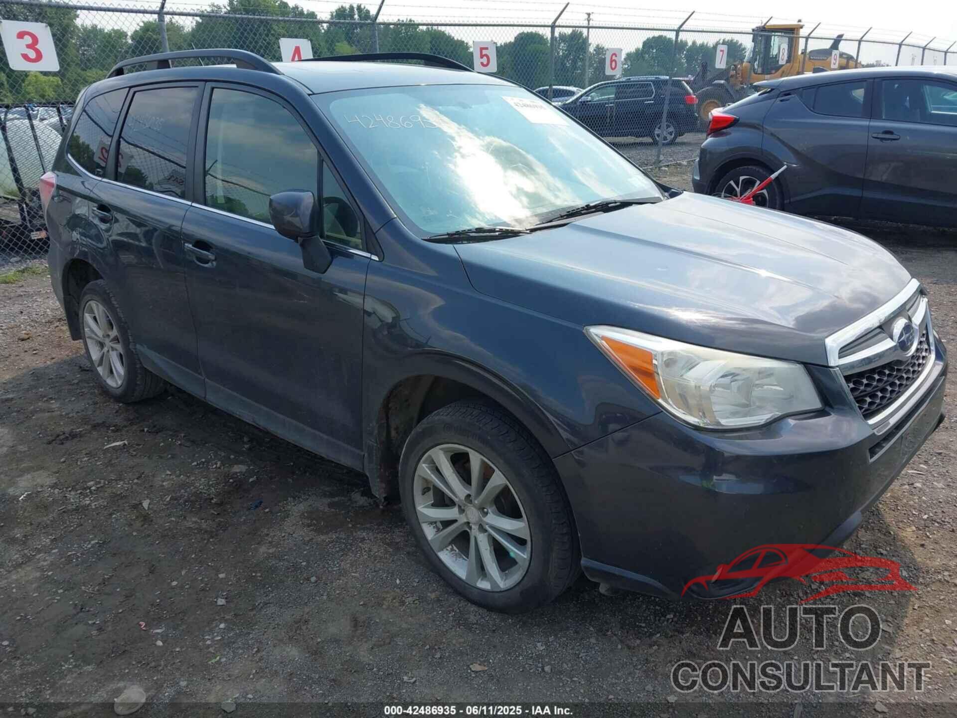 SUBARU FORESTER 2014 - JF2SJAHC3EH416726