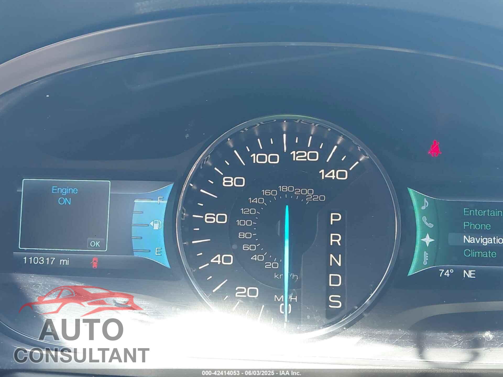 FORD EDGE 2013 - 2FMDK4JC0DBE15119