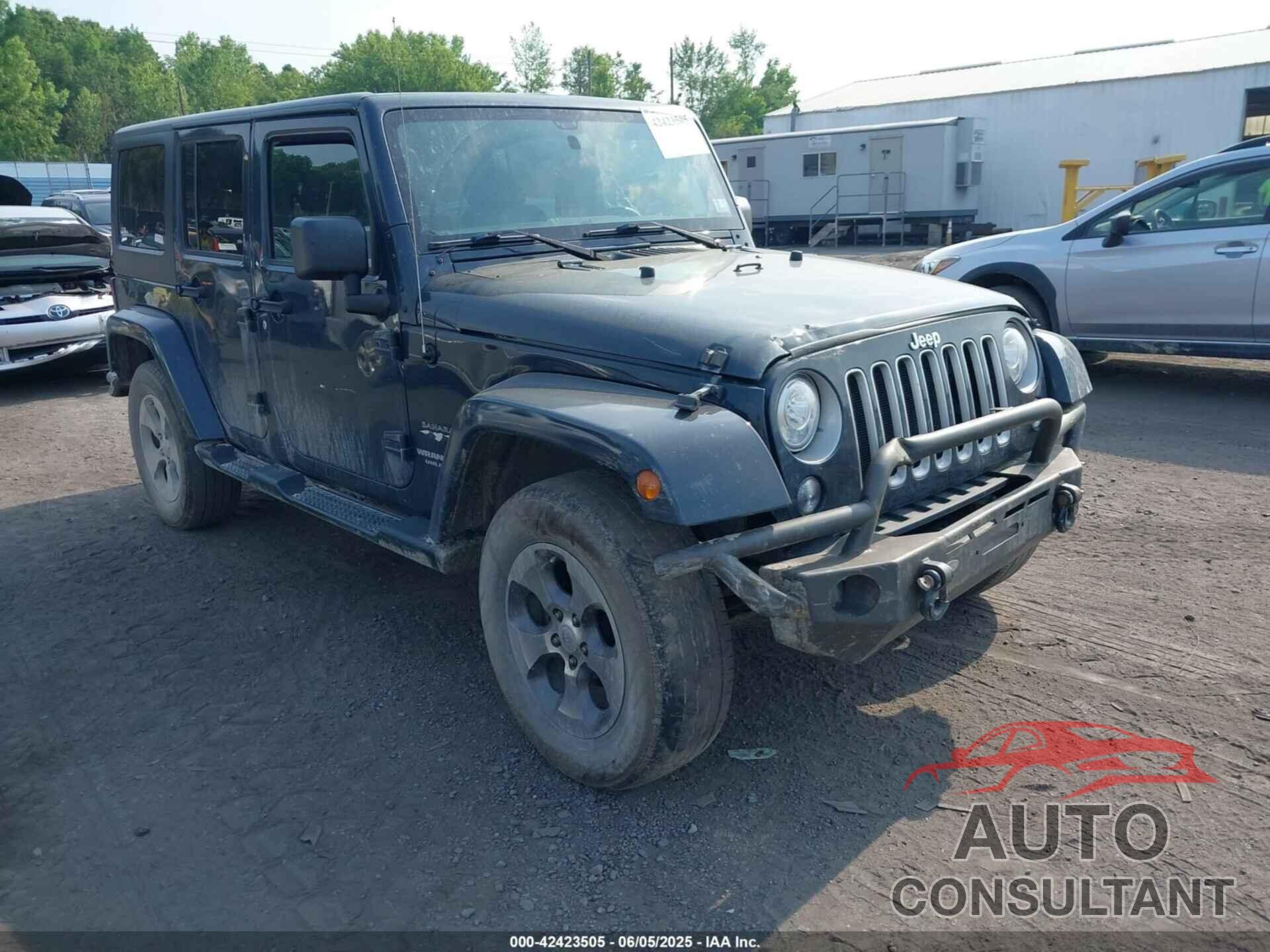 JEEP WRANGLER UNLIMITED 2017 - 1C4BJWEG4HL518945