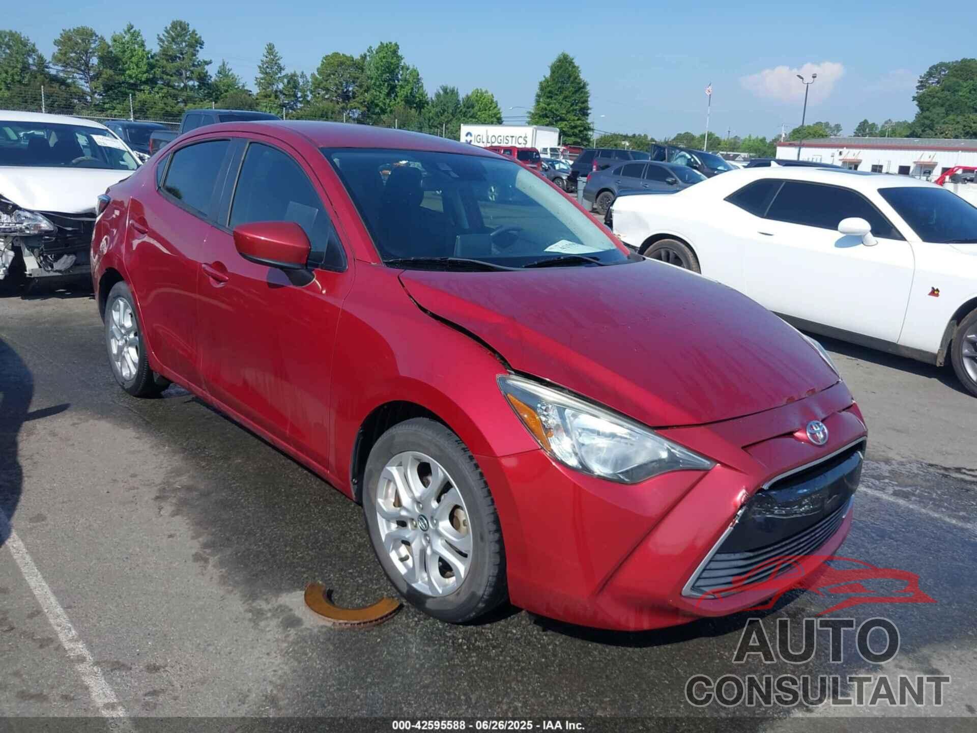 TOYOTA YARIS IA 2018 - 3MYDLBYV2JY329439