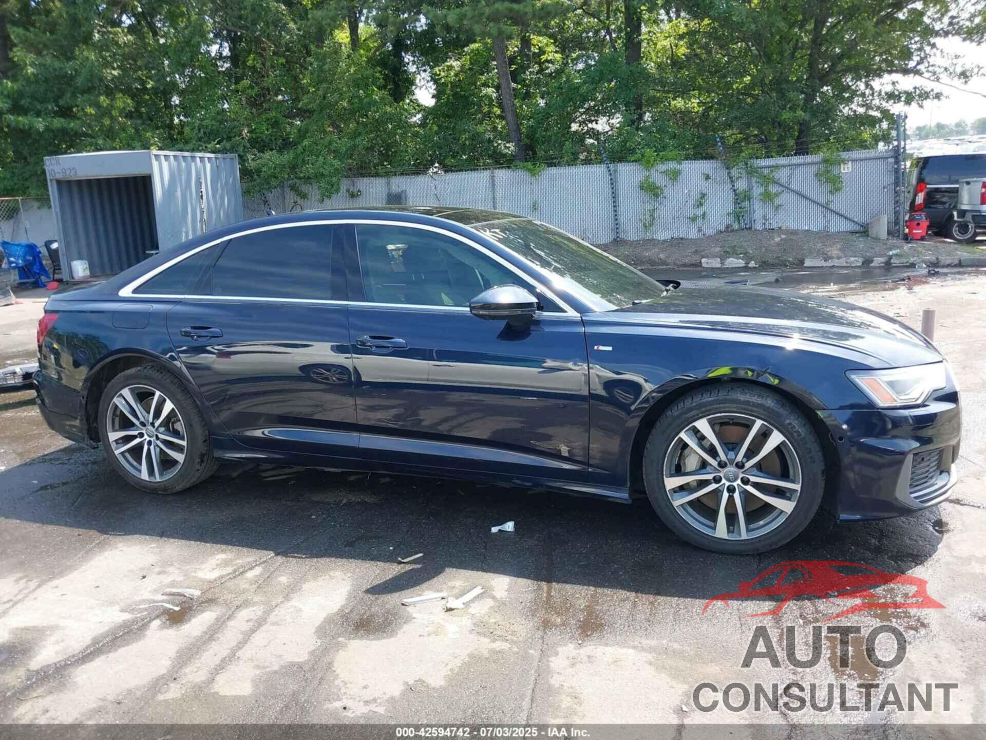 AUDI A6 2019 - WAUL2AF21KN053329